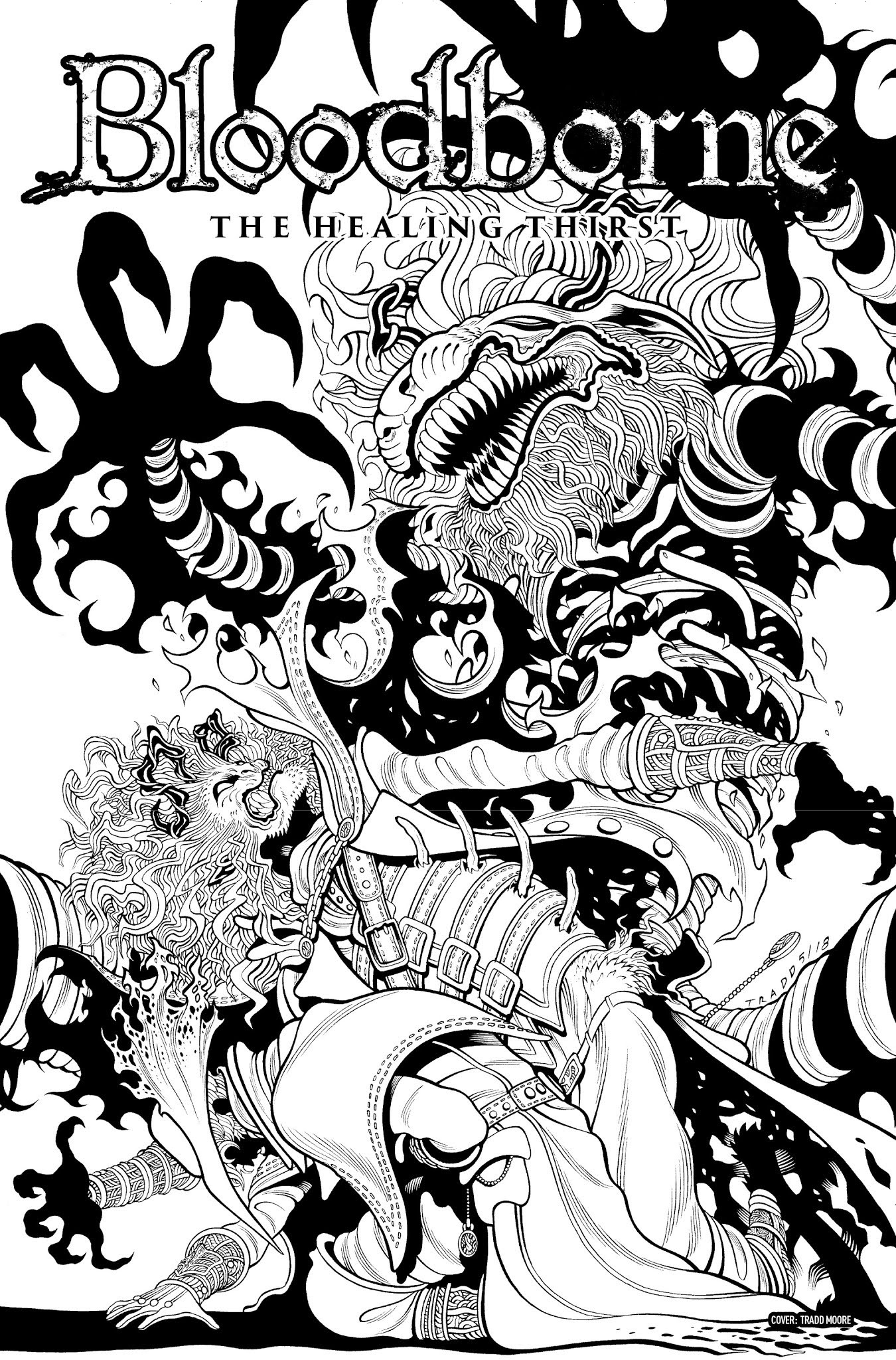 Read Bloodborne AR Manga Online