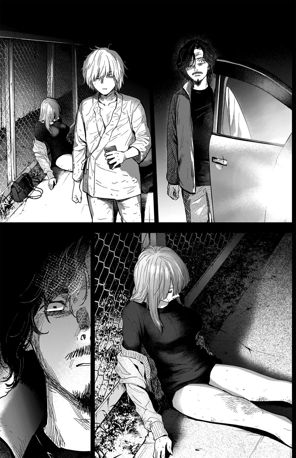 Read Boy’s Abyss AR Manga Online