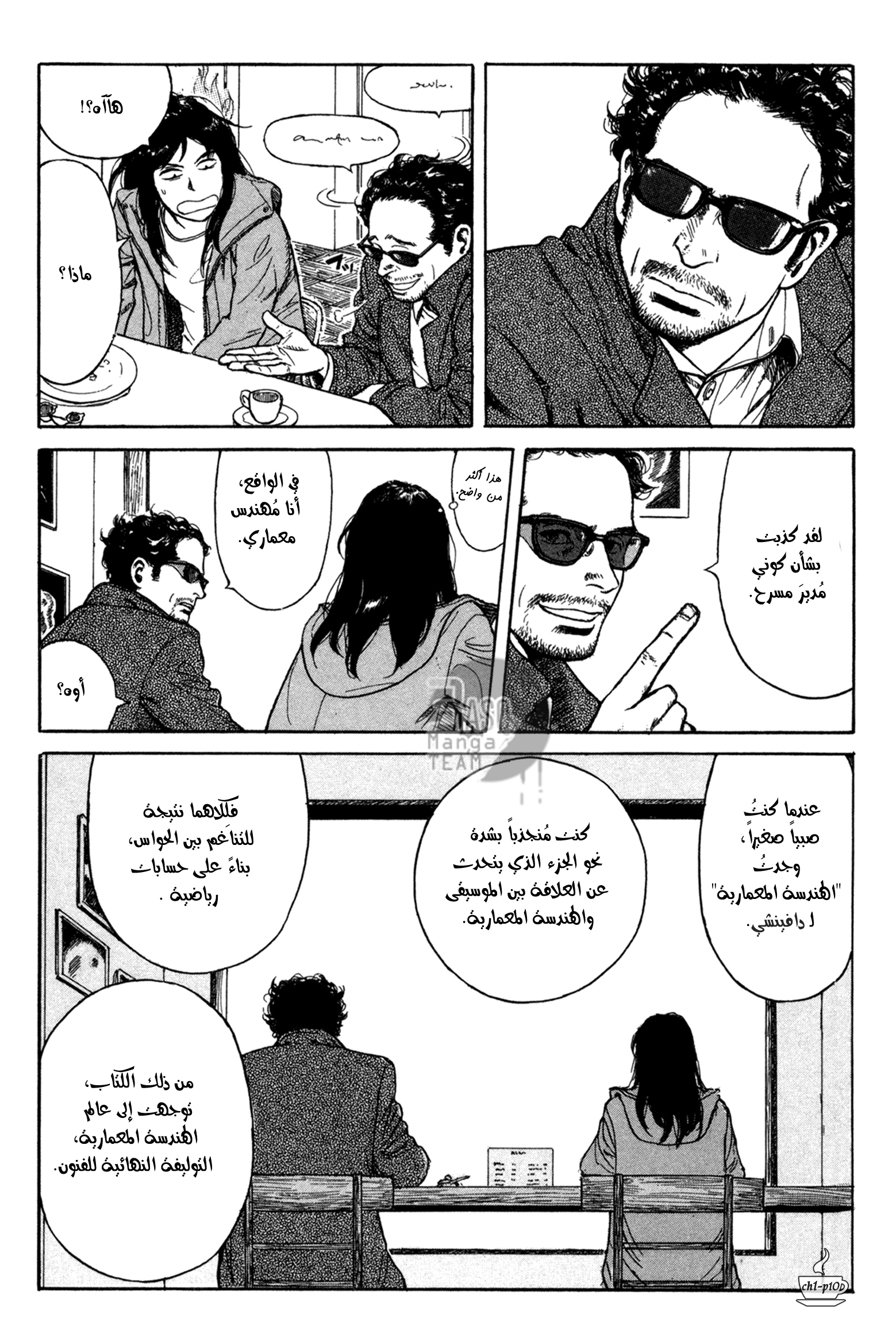 Read Coffee Jikan AR Manga Online