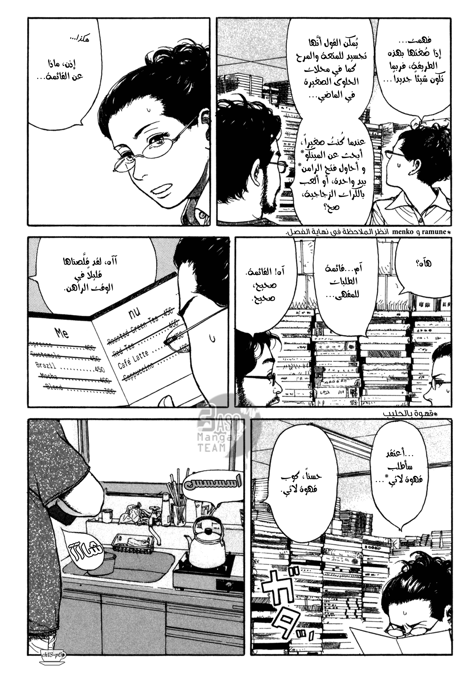 Read Coffee Jikan AR Manga Online