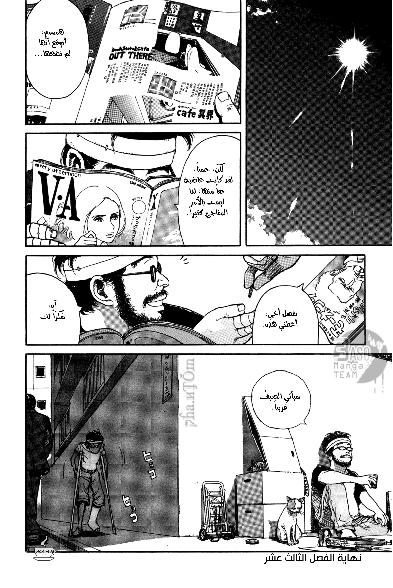 Read Coffee Jikan AR Manga Online