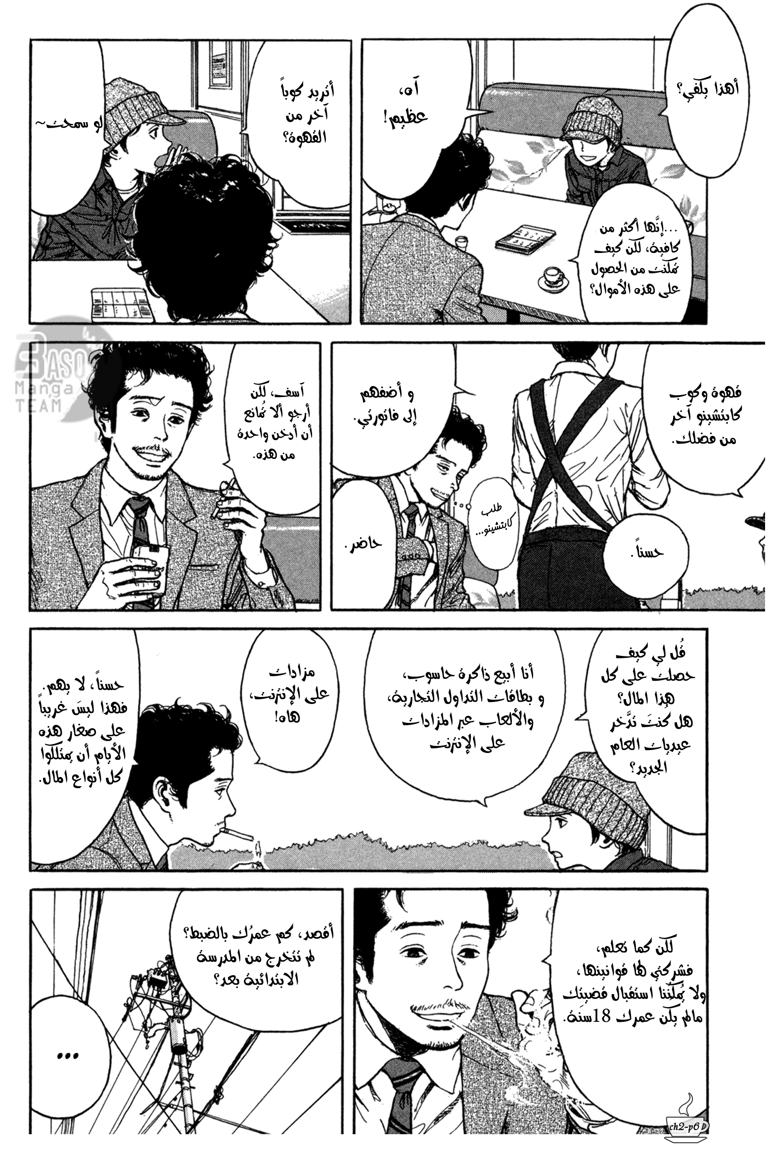 Read Coffee Jikan AR Manga Online