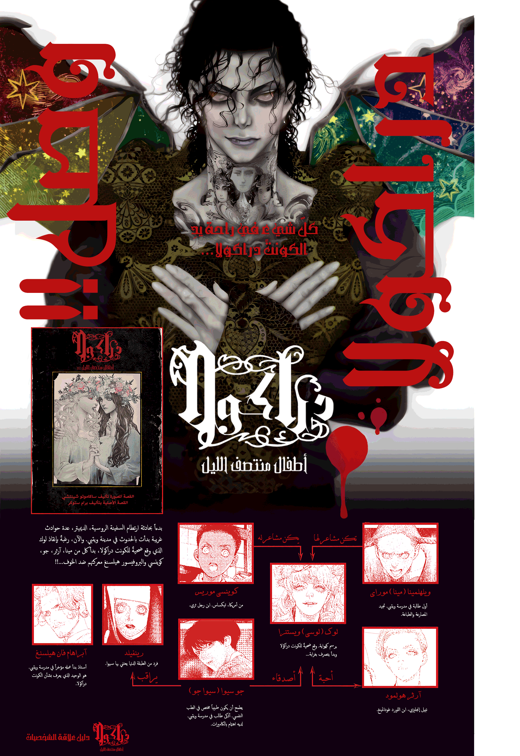 Read DRCL midnight children AR Manga Online