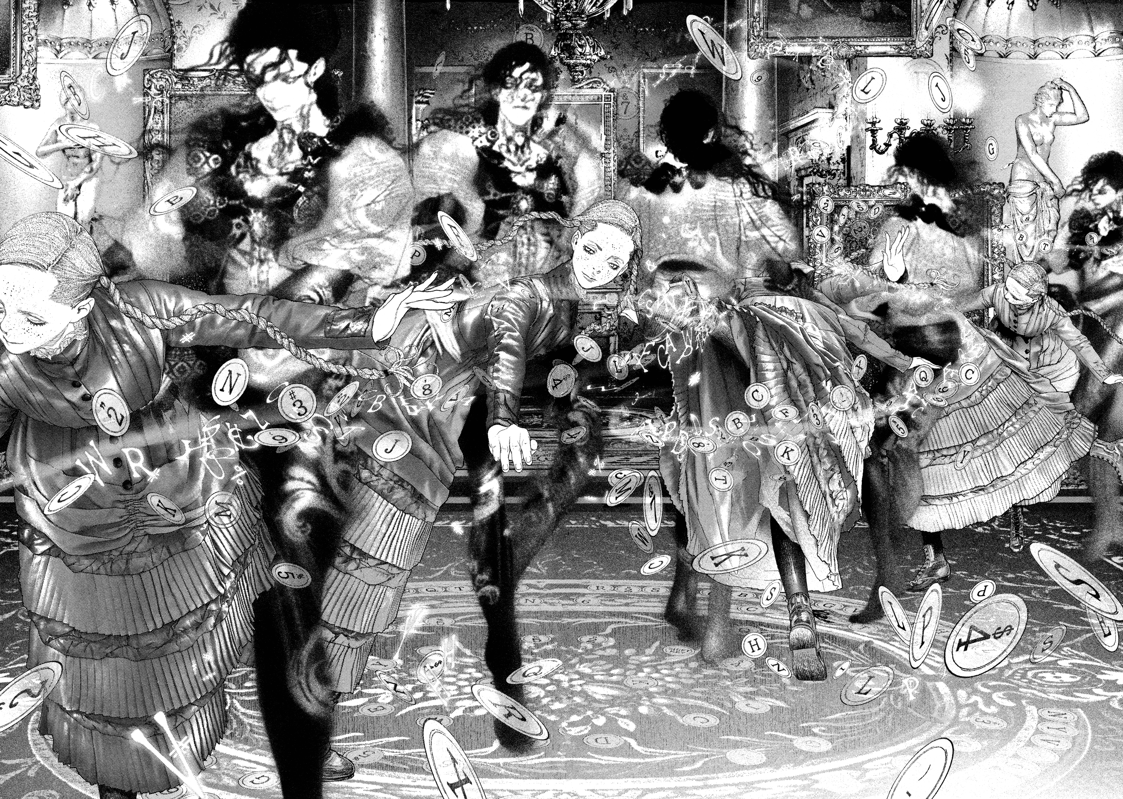 Read DRCL midnight children AR Manga Online