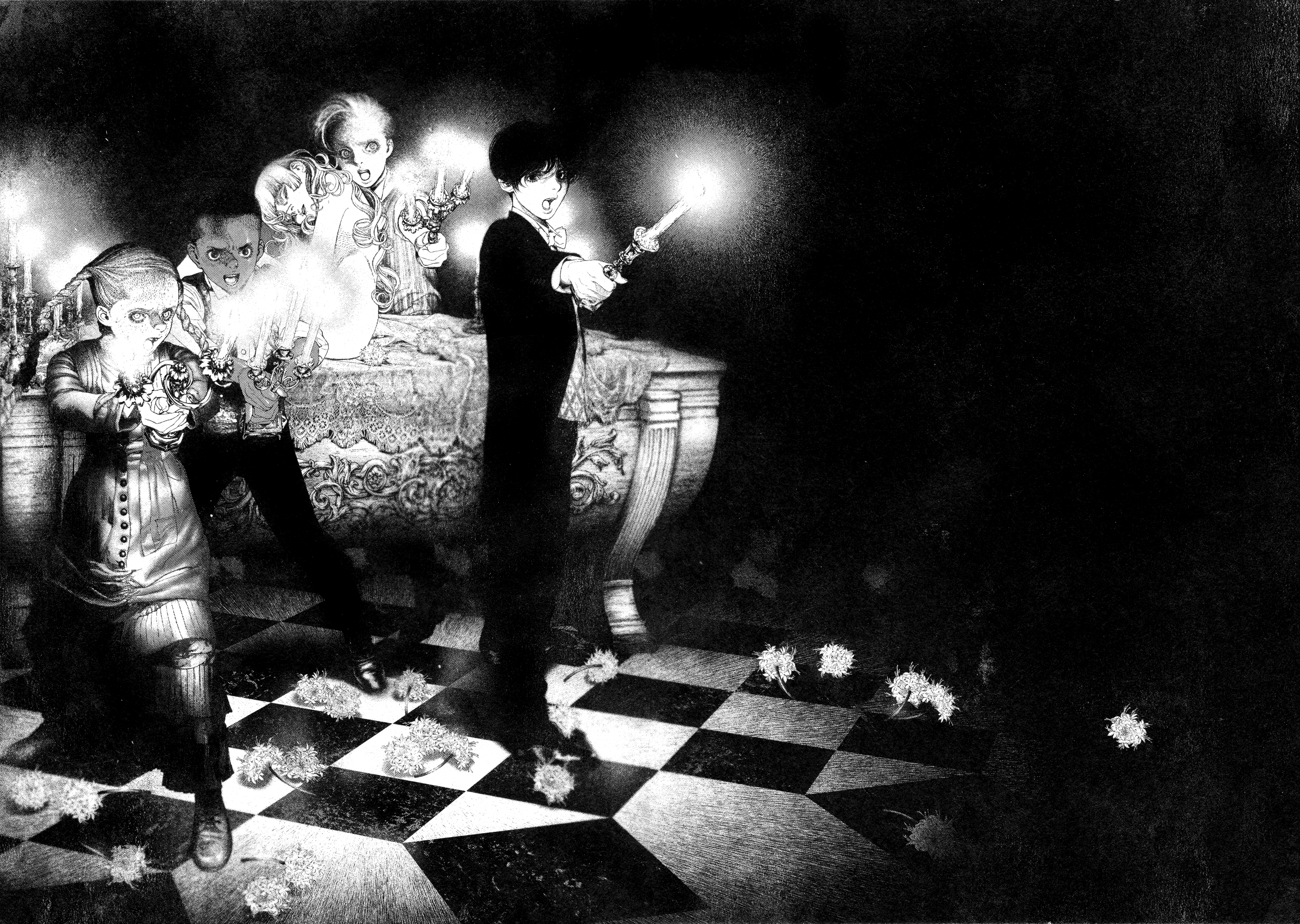 Read DRCL midnight children AR Manga Online