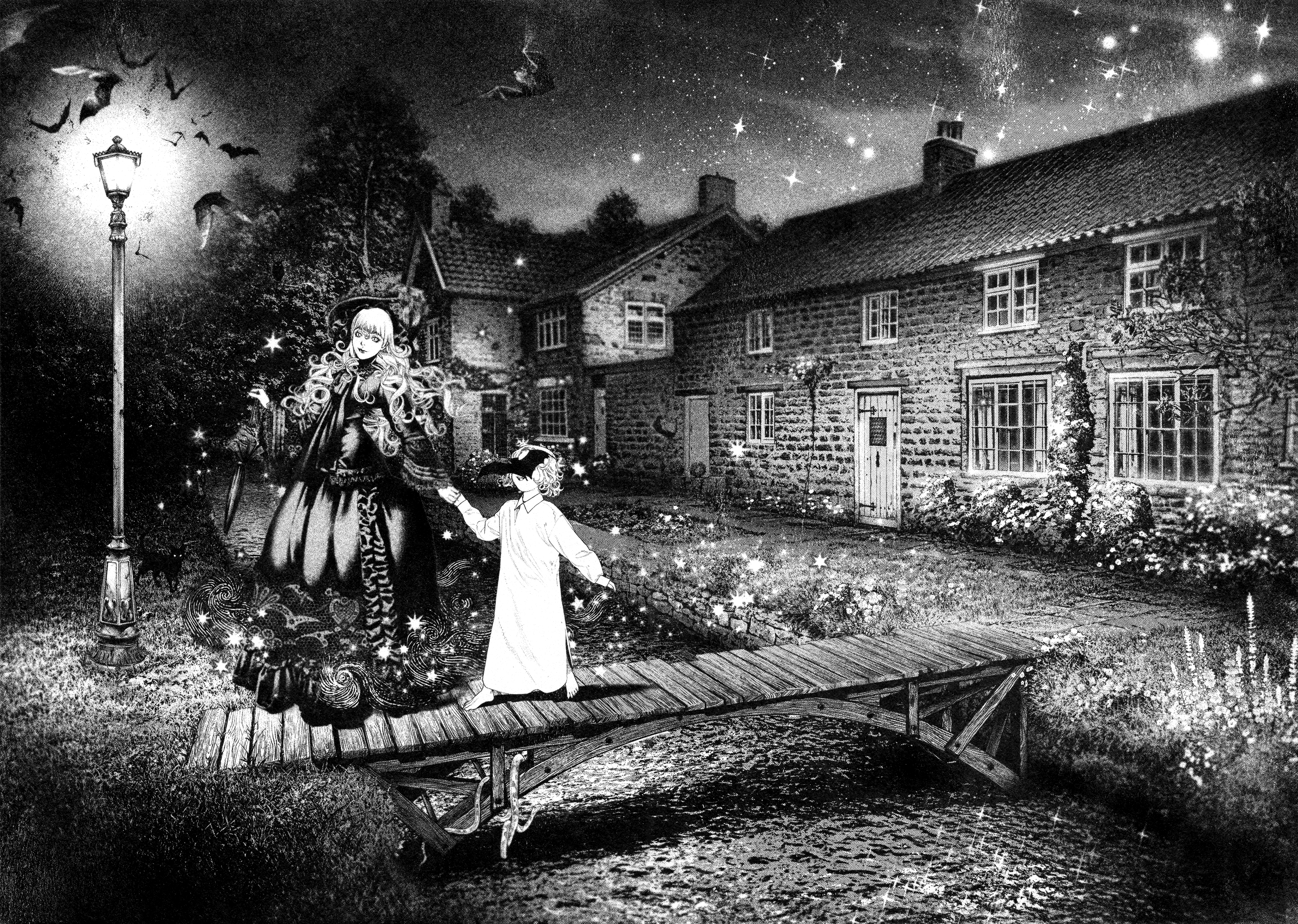 Read DRCL midnight children AR Manga Online