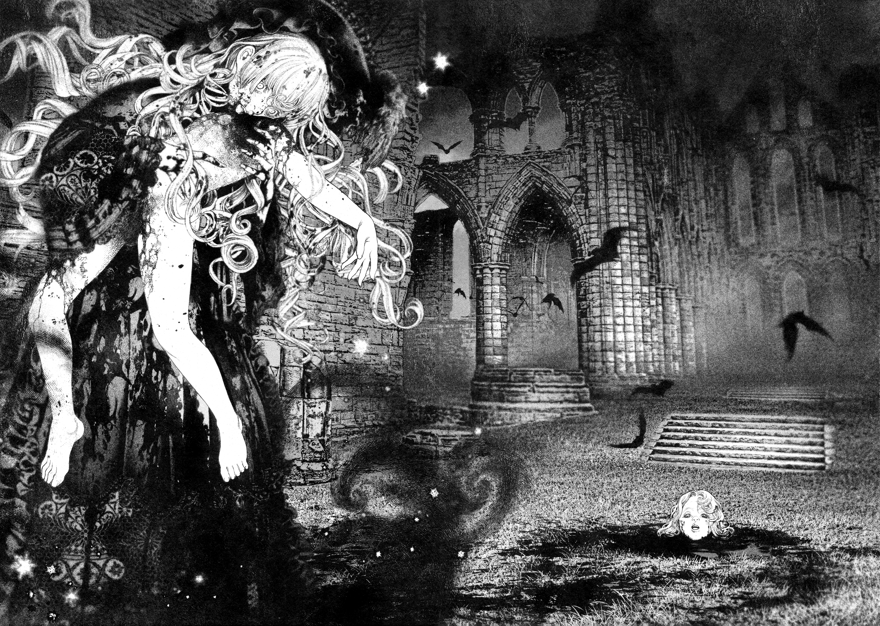 Read DRCL midnight children AR Manga Online