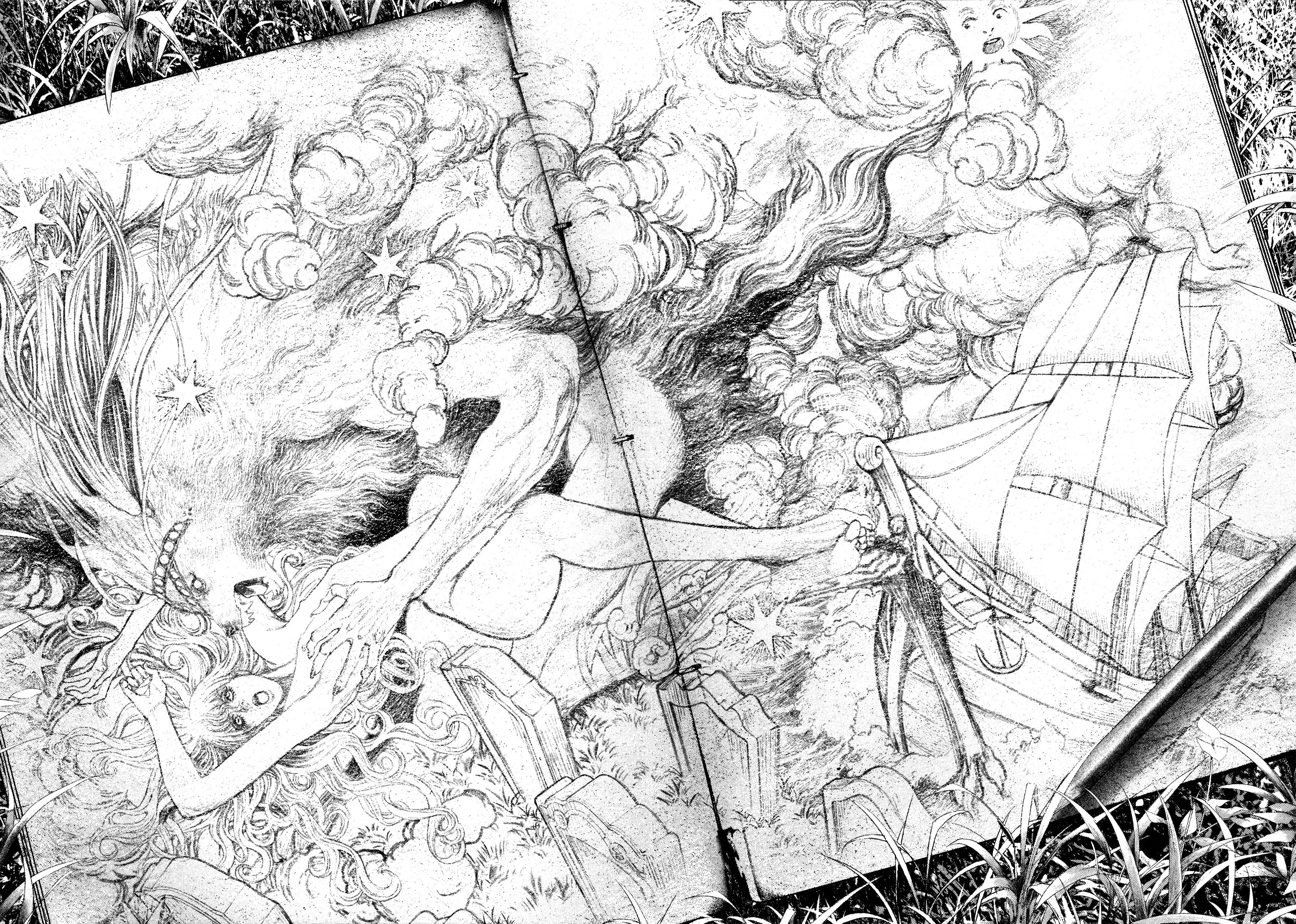 Read DRCL midnight children AR Manga Online