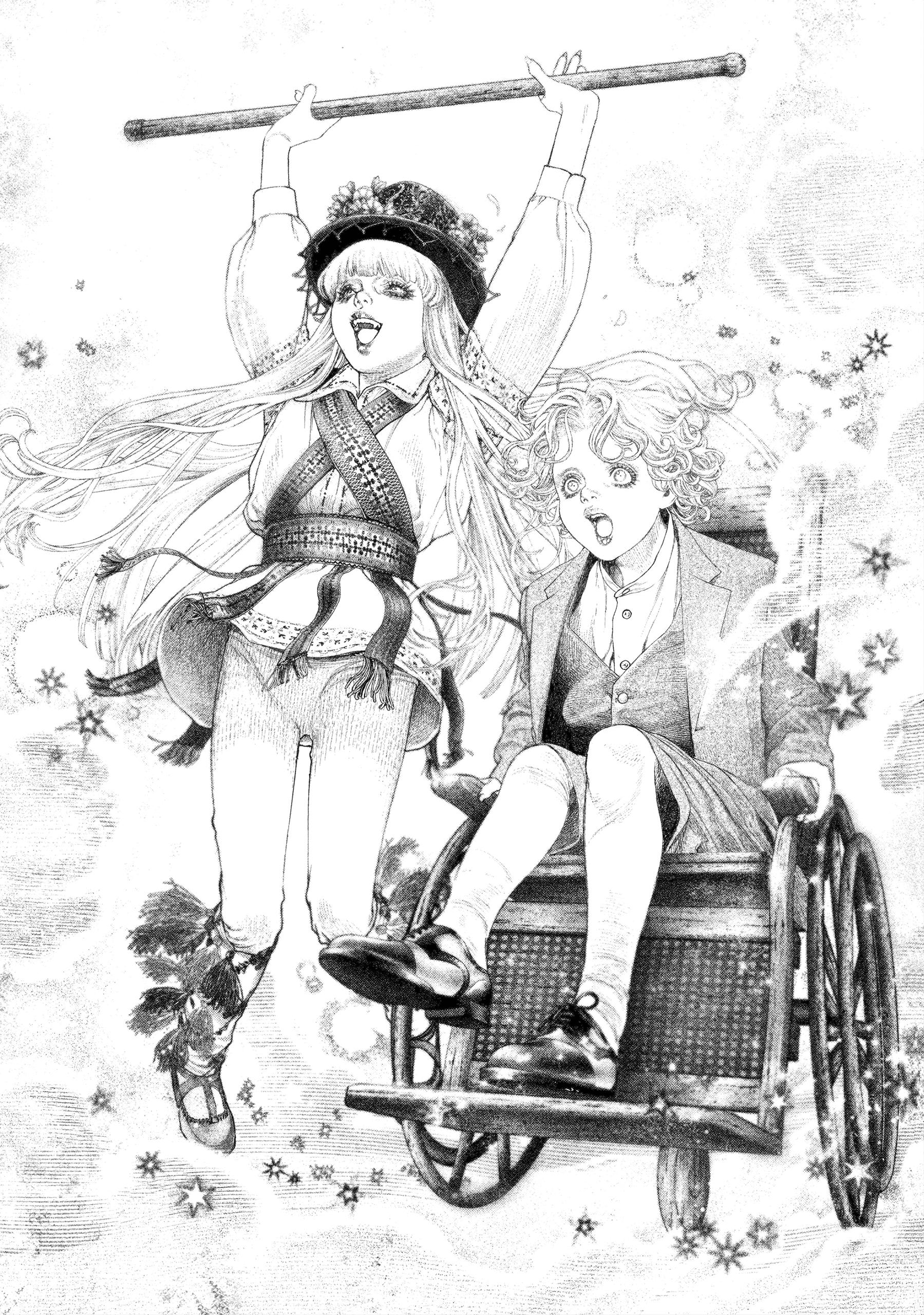 Read DRCL midnight children AR Manga Online