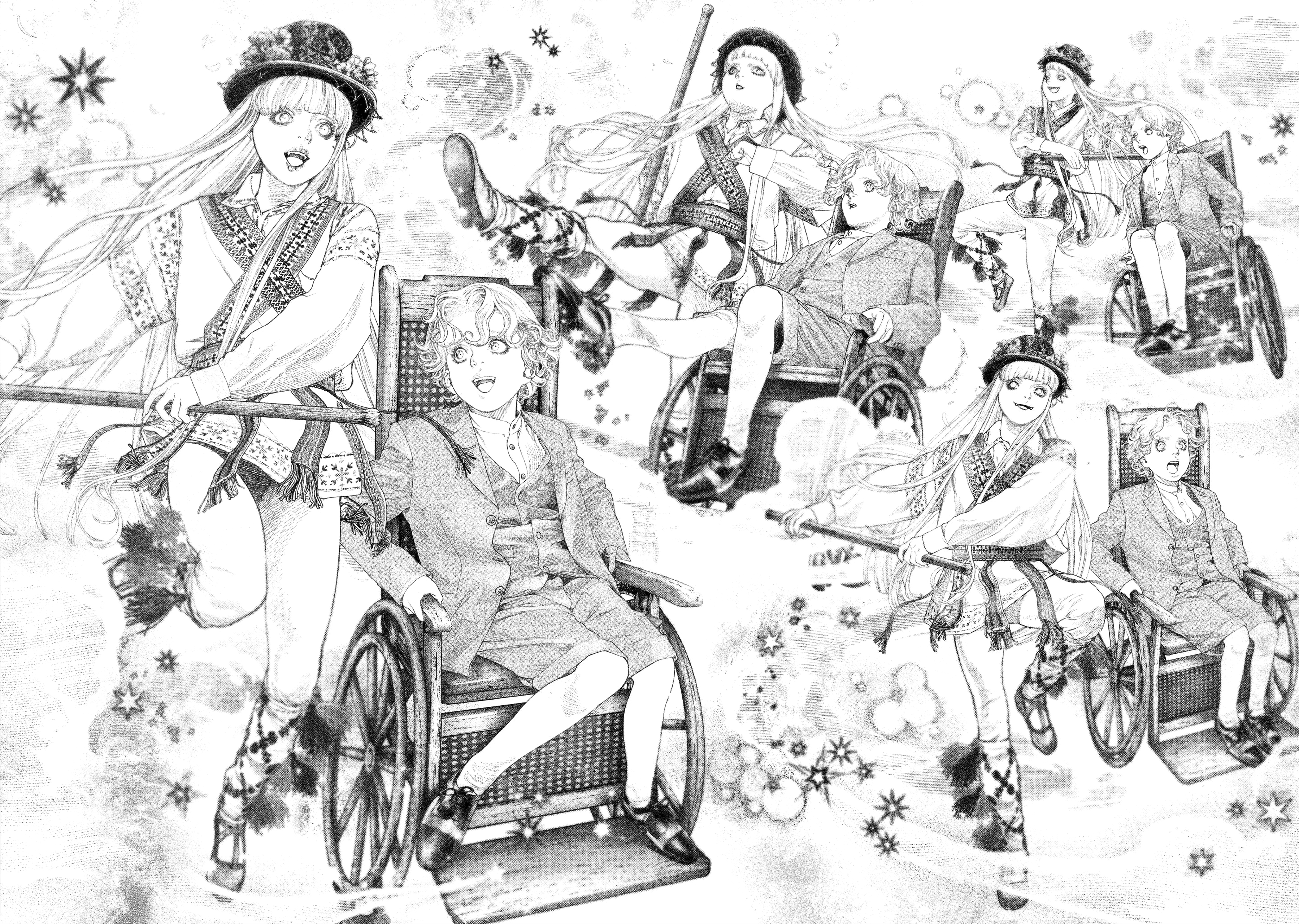 Read DRCL midnight children AR Manga Online