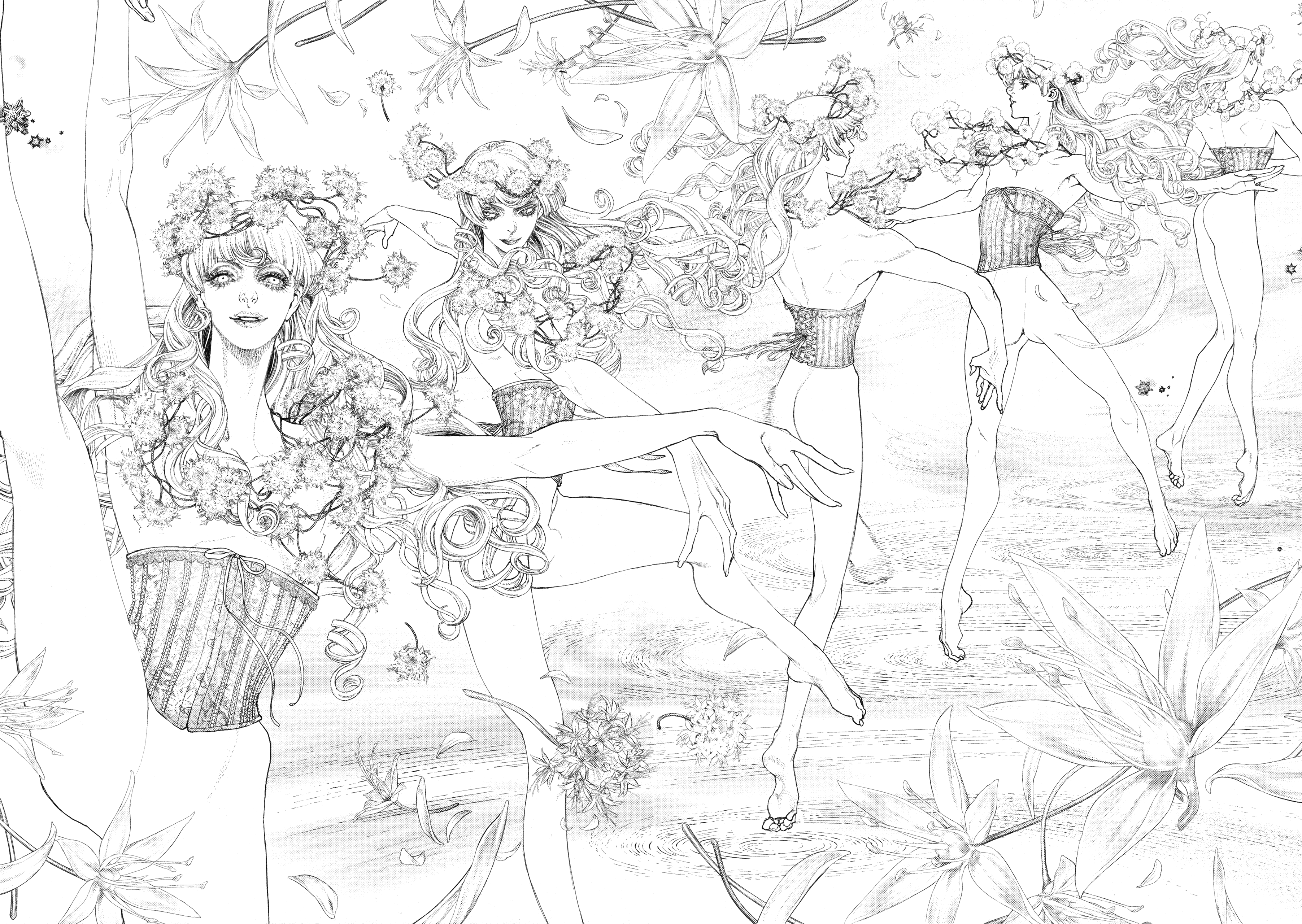 Read DRCL midnight children AR Manga Online