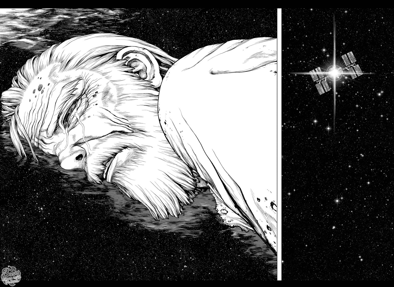 Read Dr.Stone reboot Byakuya AR Manga Online