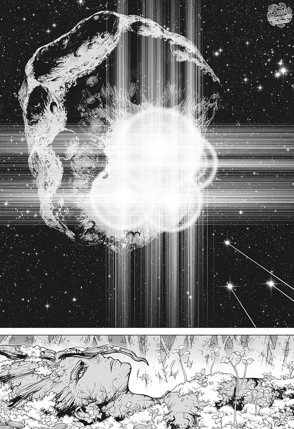 Read Dr.Stone reboot Byakuya AR Manga Online