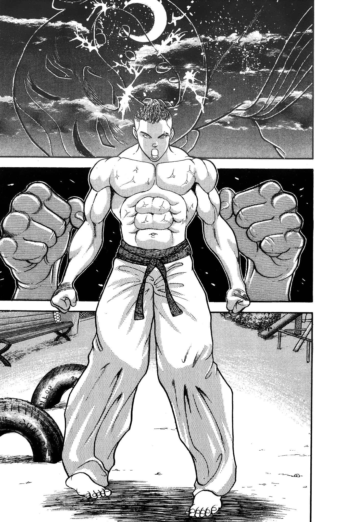 Read Garouden AR Manga Online