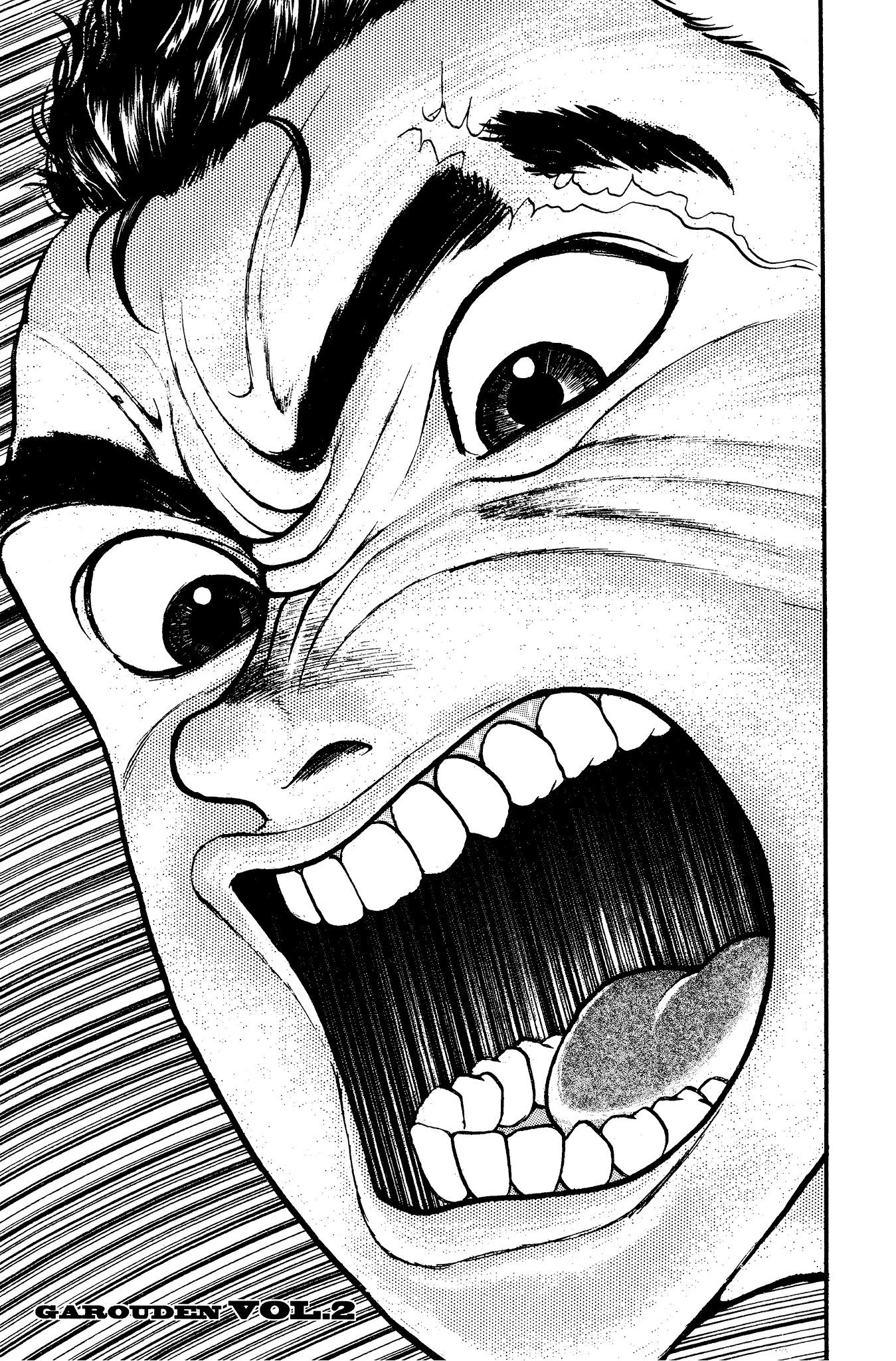 Read Garouden AR Manga Online