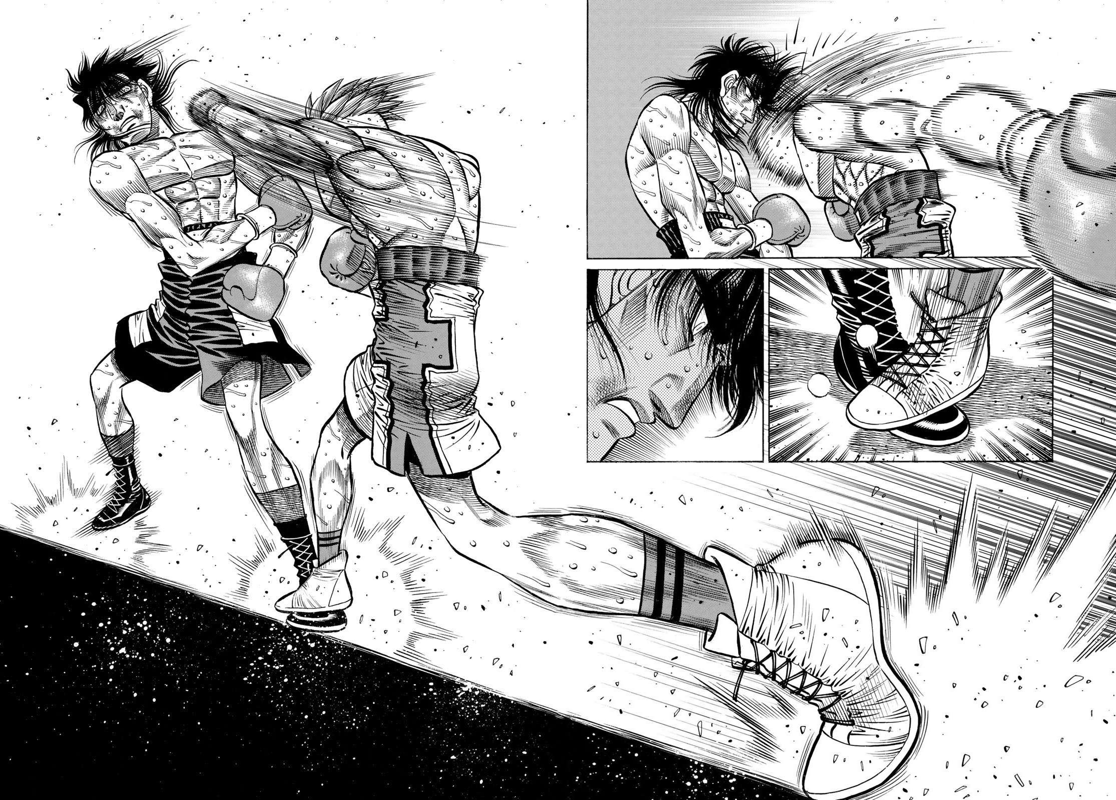 Read Hajime No Ippo AR Manga Online