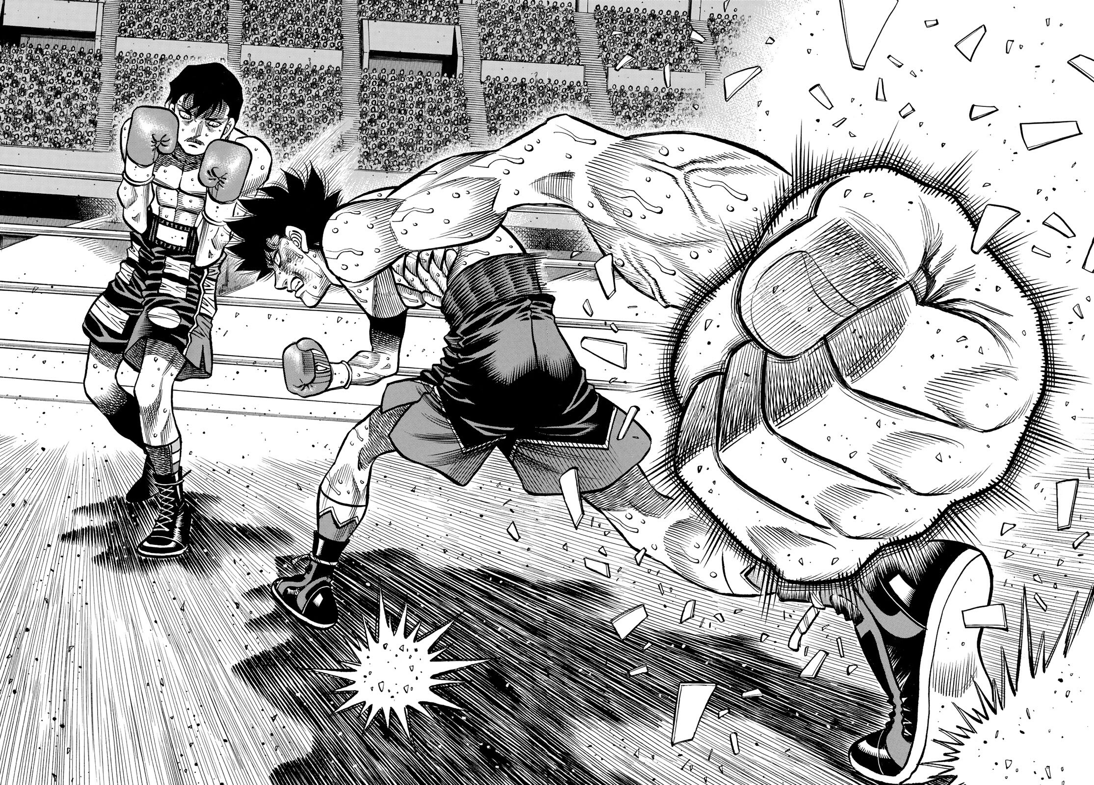 Read Hajime No Ippo AR Manga Online