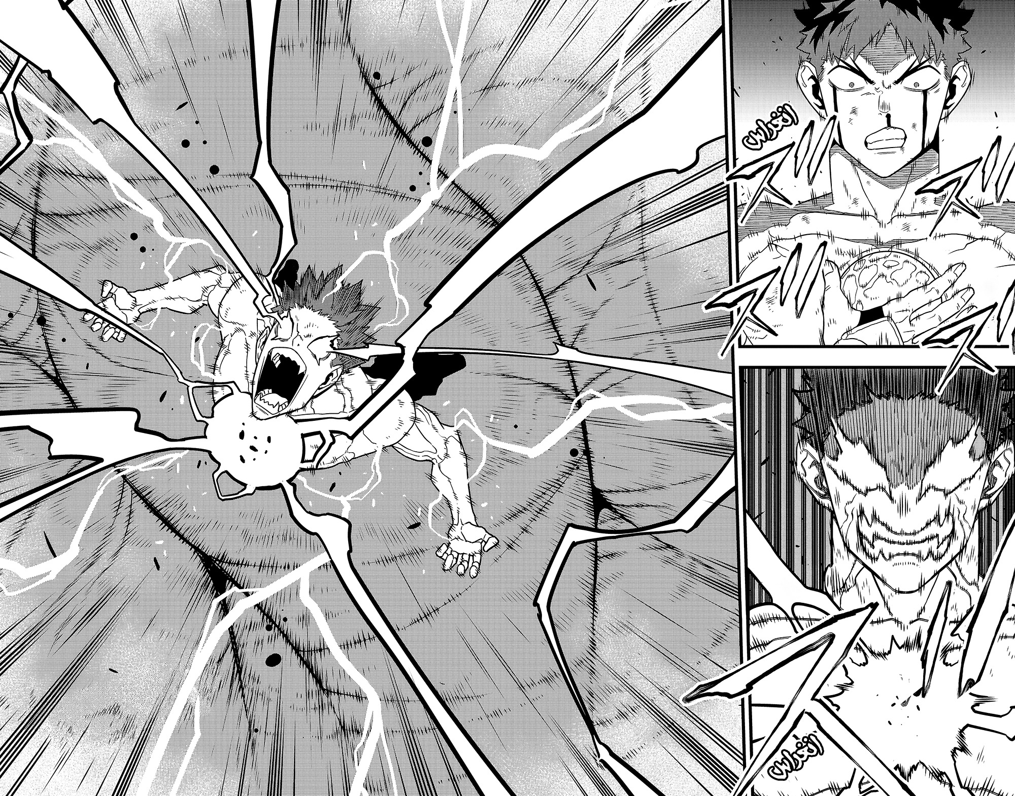 Read Kaiju No. 8 AR Manga Online