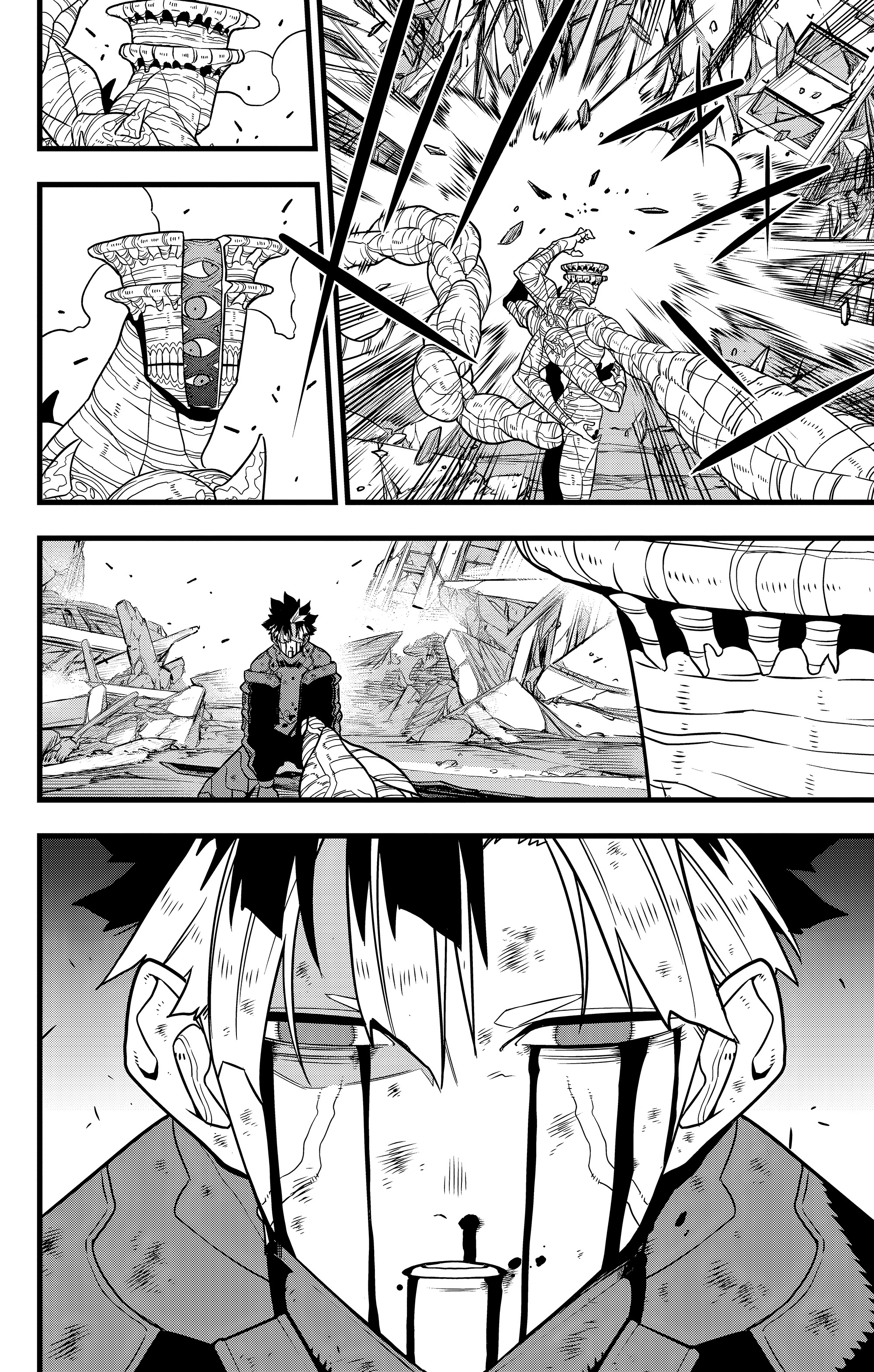 Read Kaiju No. 8 AR Manga Online