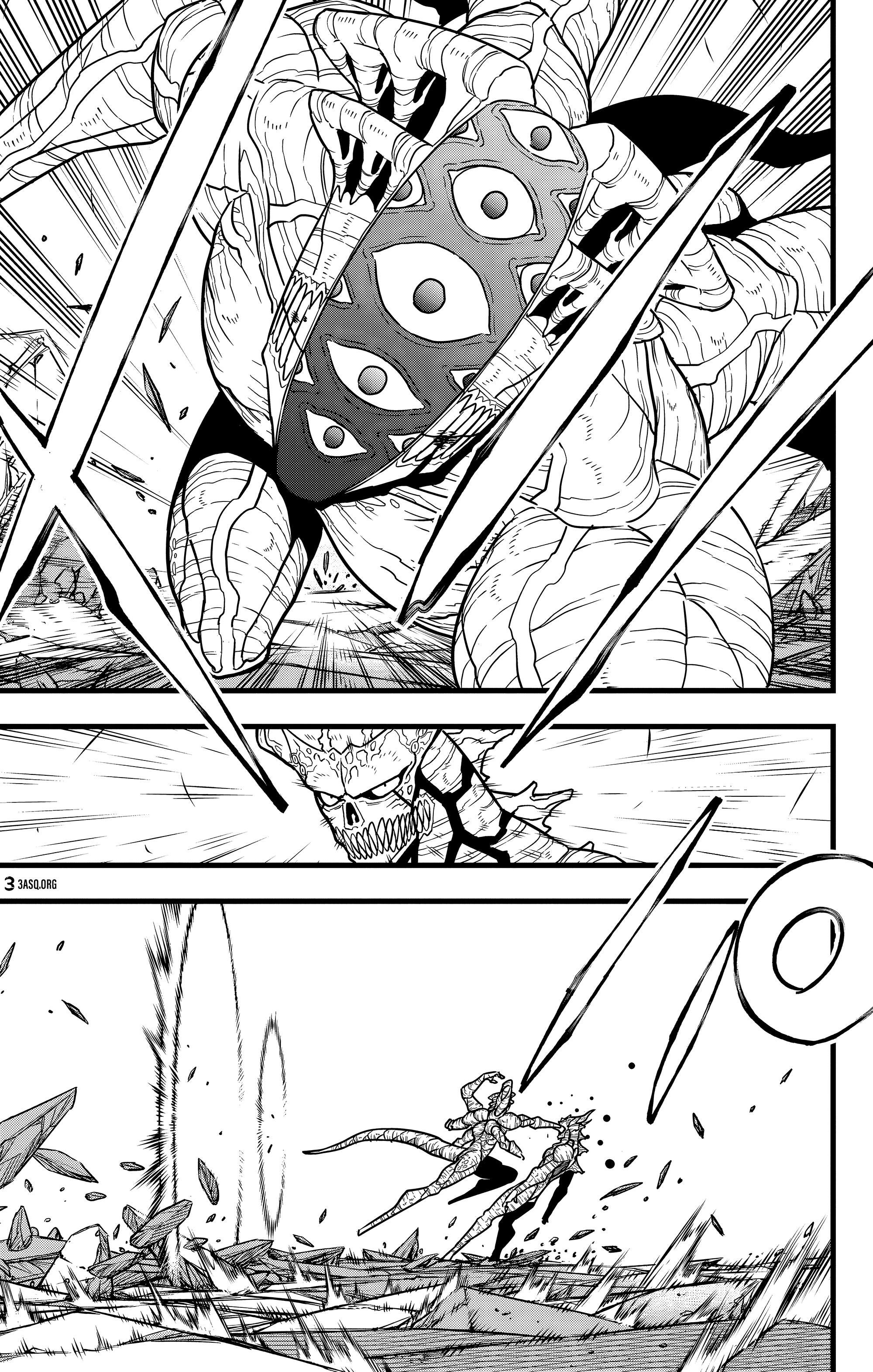 Read Kaiju No. 8 AR Manga Online