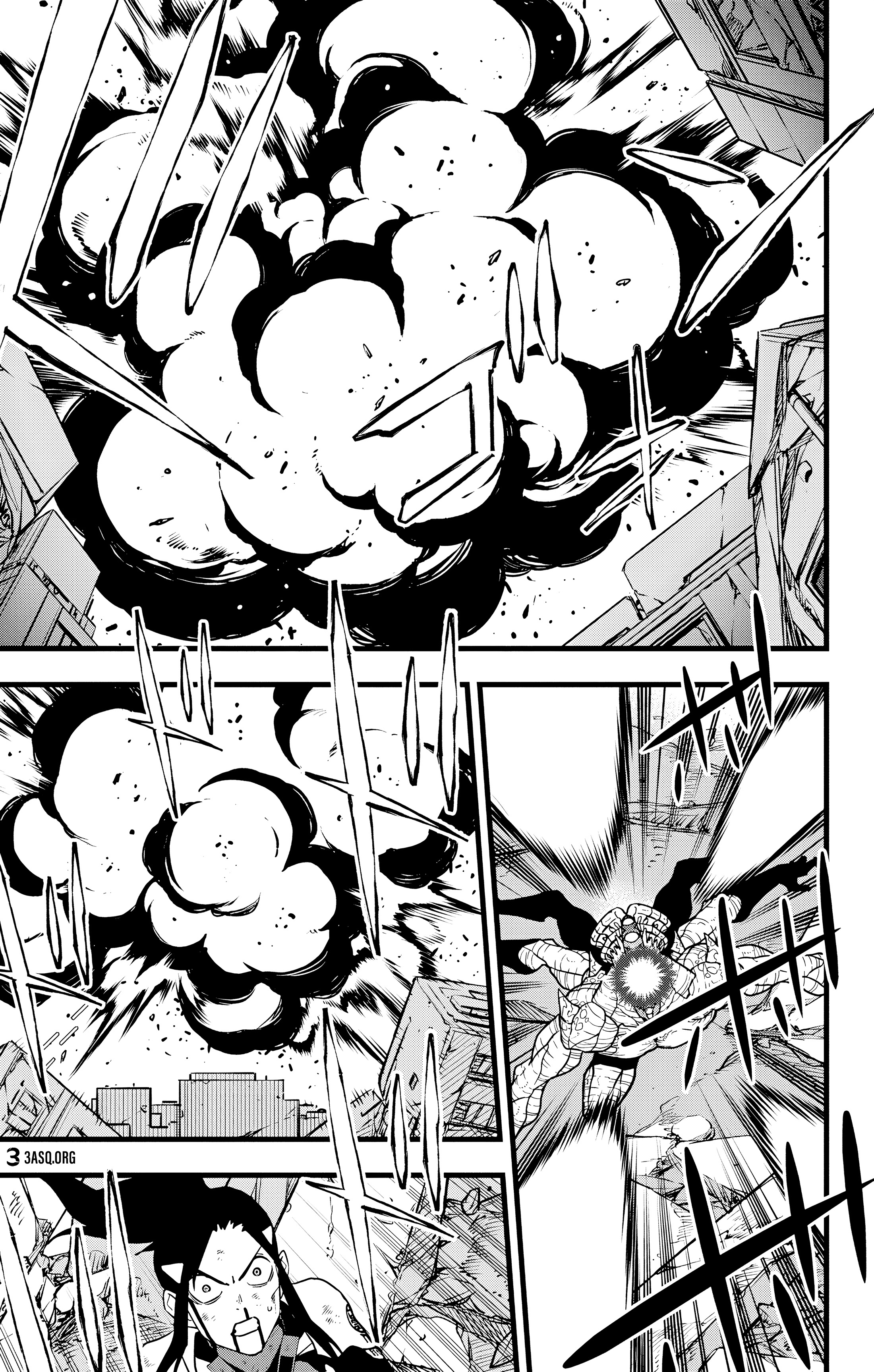 Read Kaiju No. 8 AR Manga Online