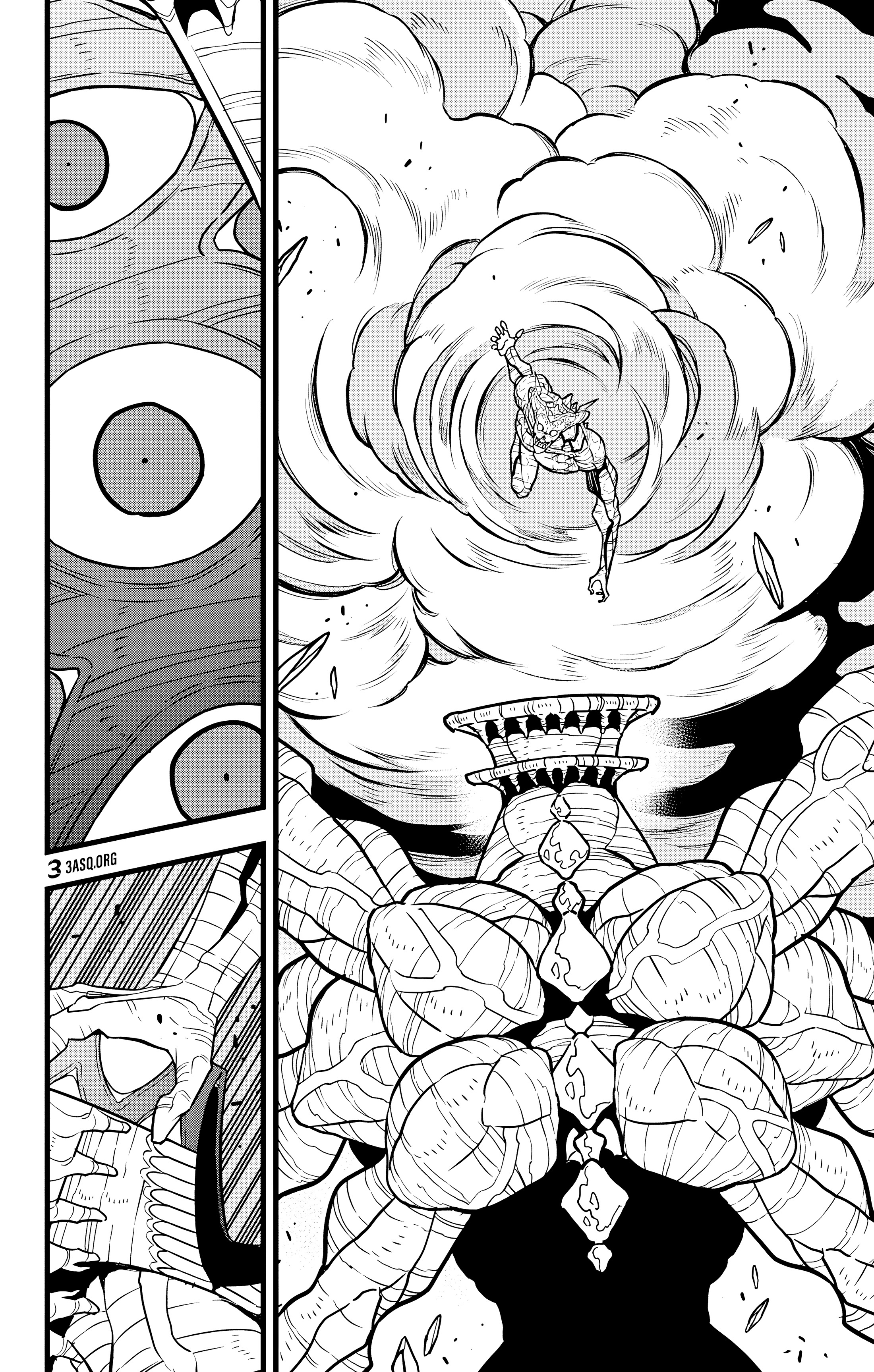 Read Kaiju No. 8 AR Manga Online