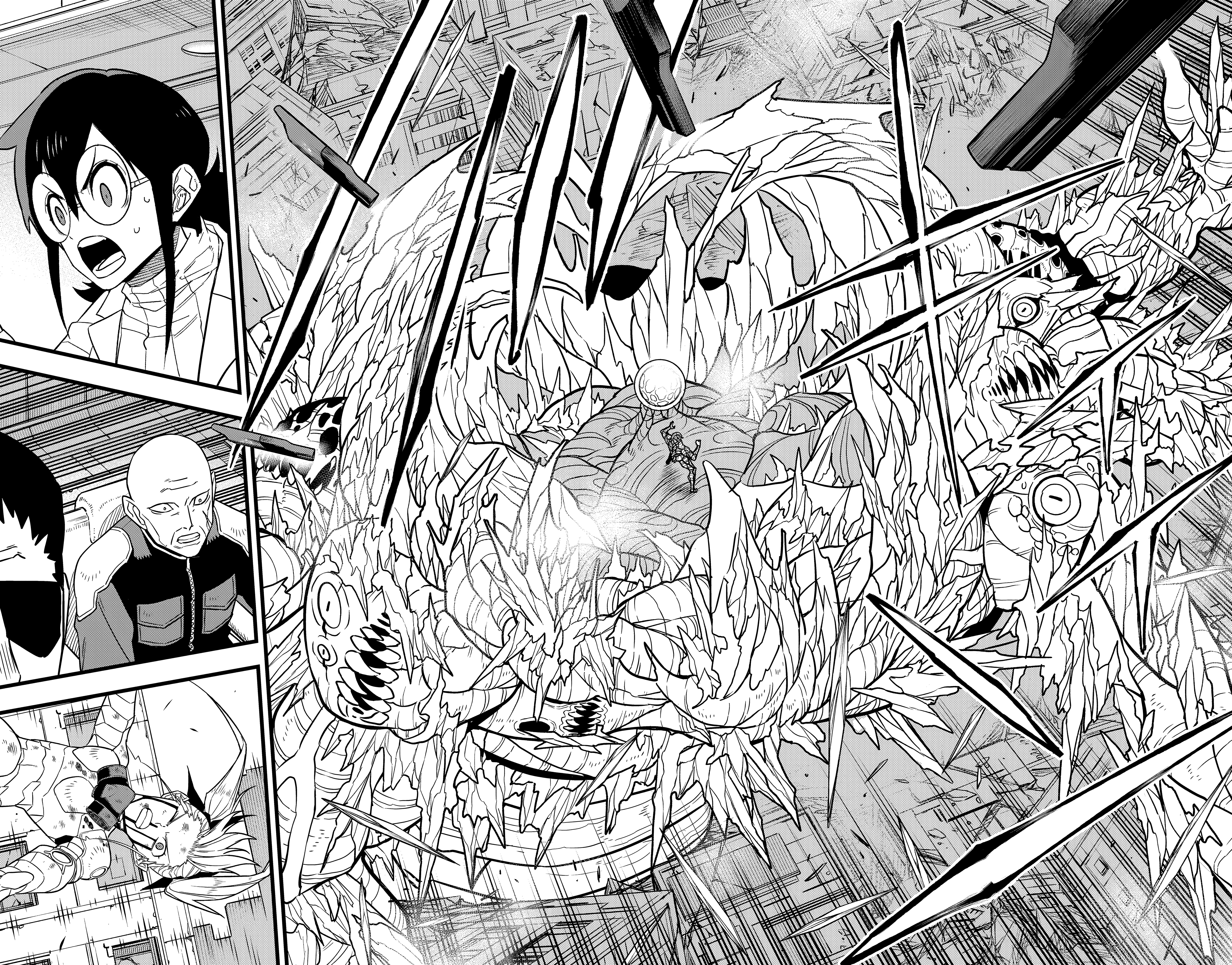 Read Kaiju No. 8 AR Manga Online