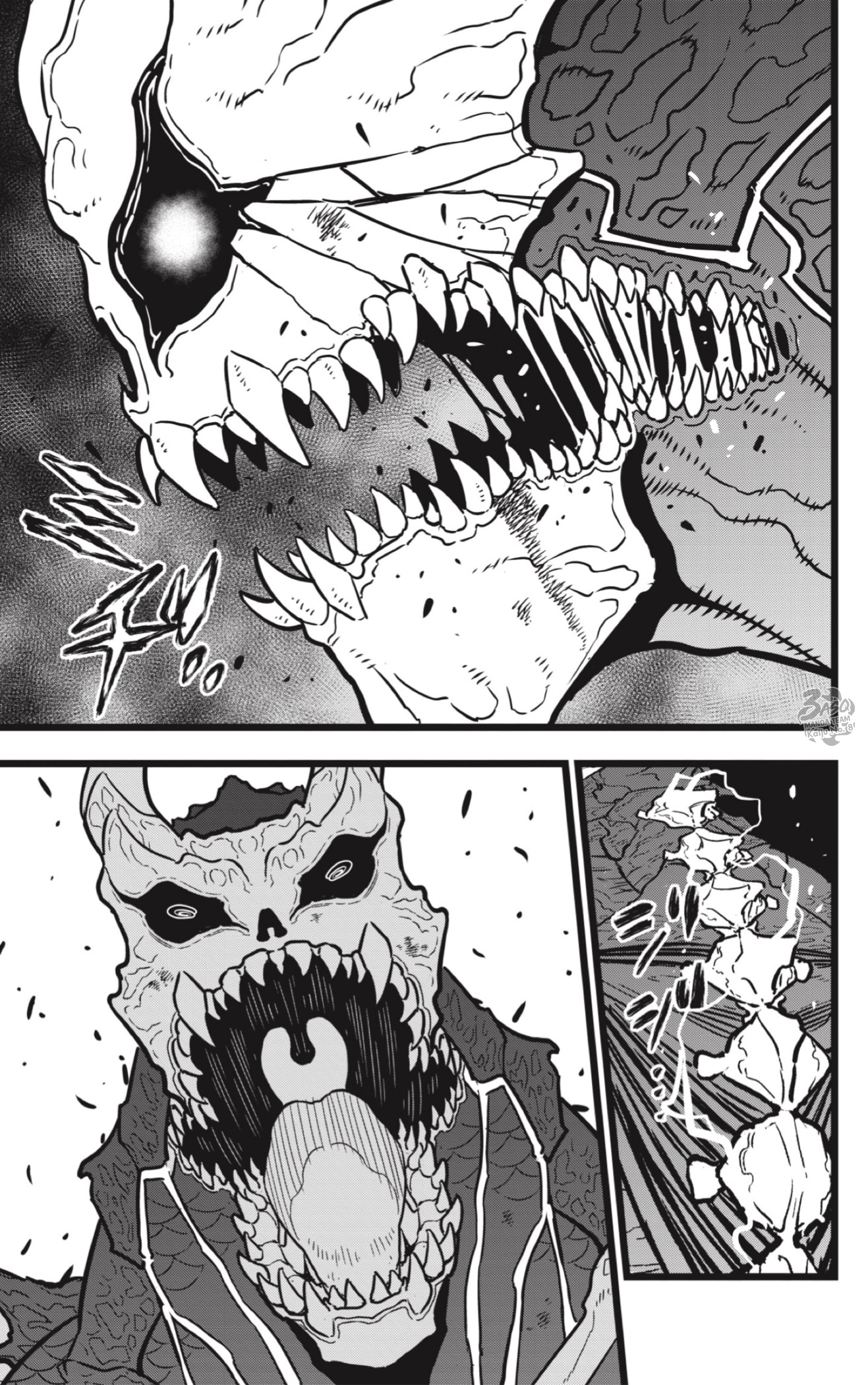 Read Kaiju No. 8 AR Manga Online