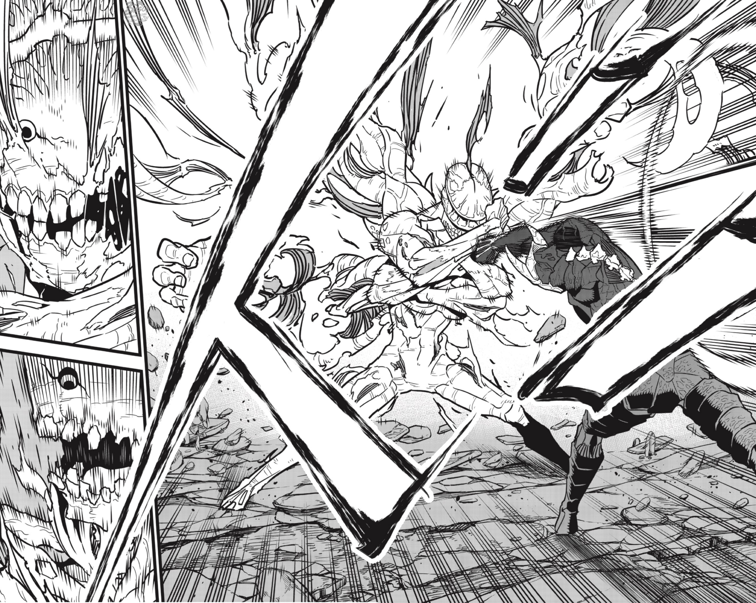 Read Kaiju No. 8 AR Manga Online