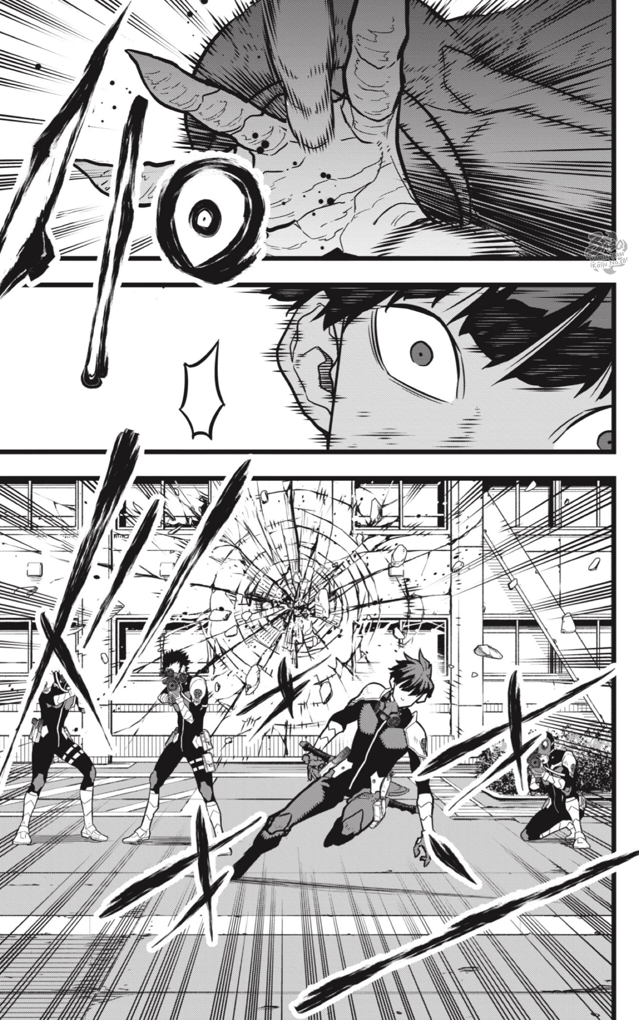 Read Kaiju No. 8 AR Manga Online