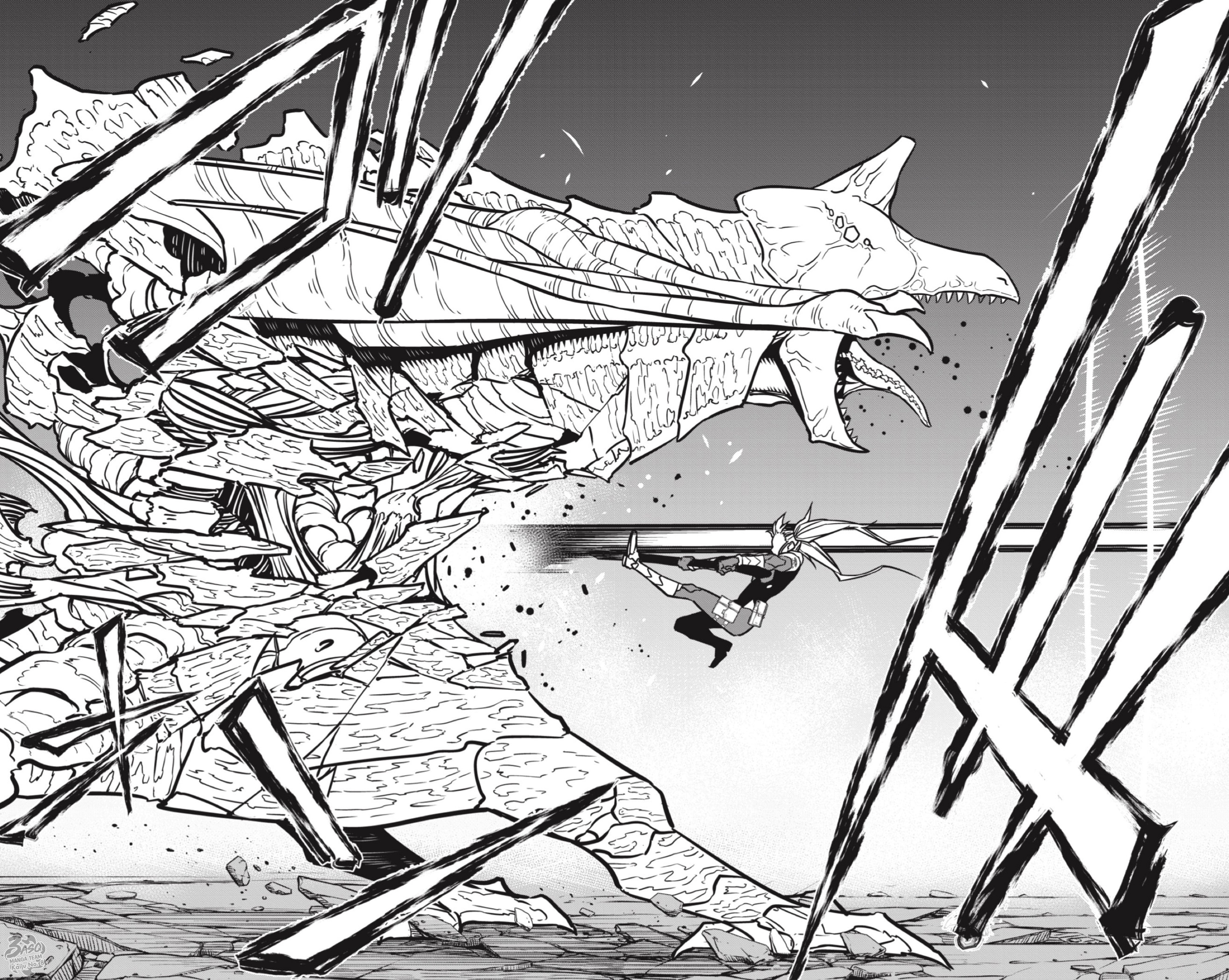 Read Kaiju No. 8 AR Manga Online