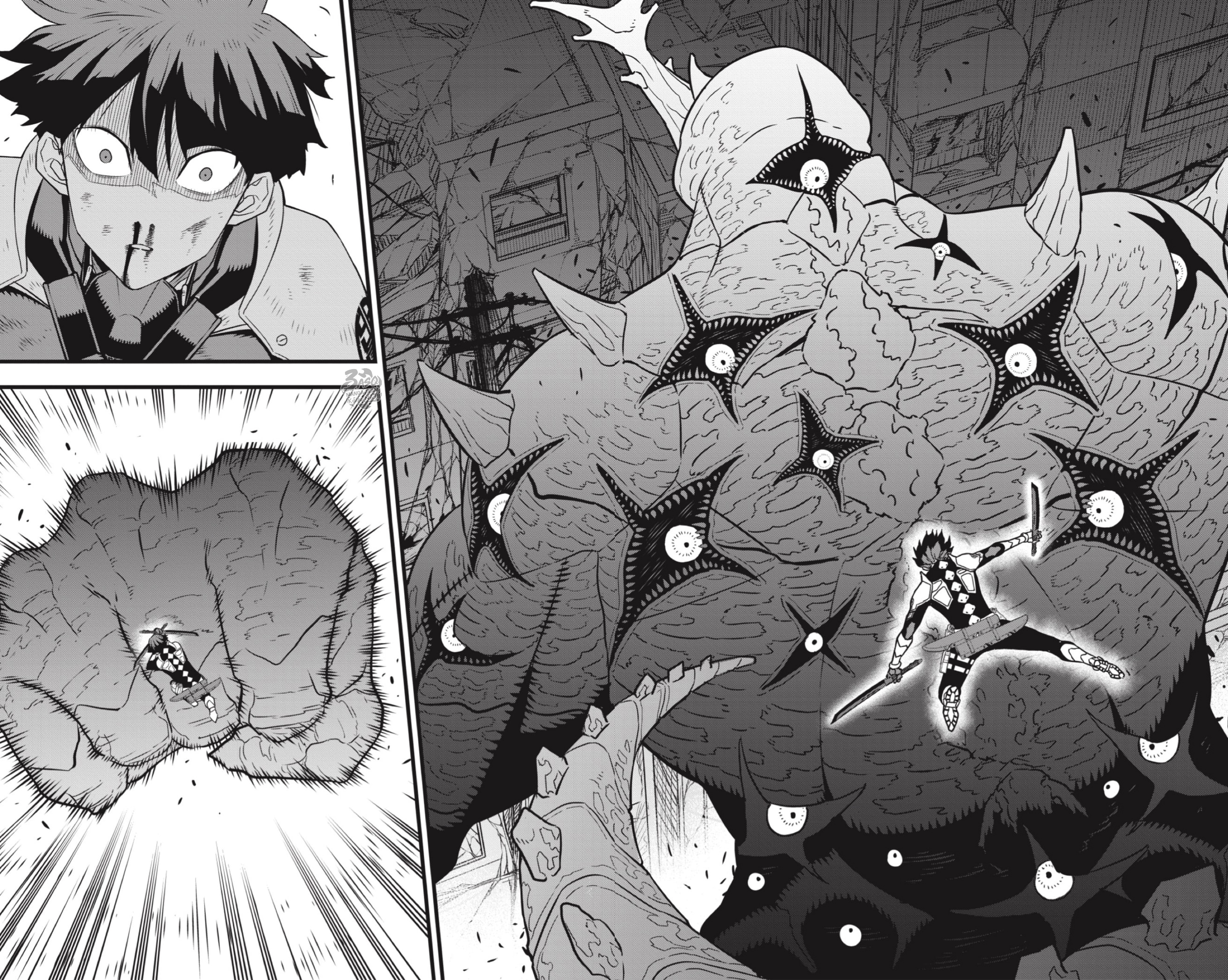 Read Kaiju No. 8 AR Manga Online