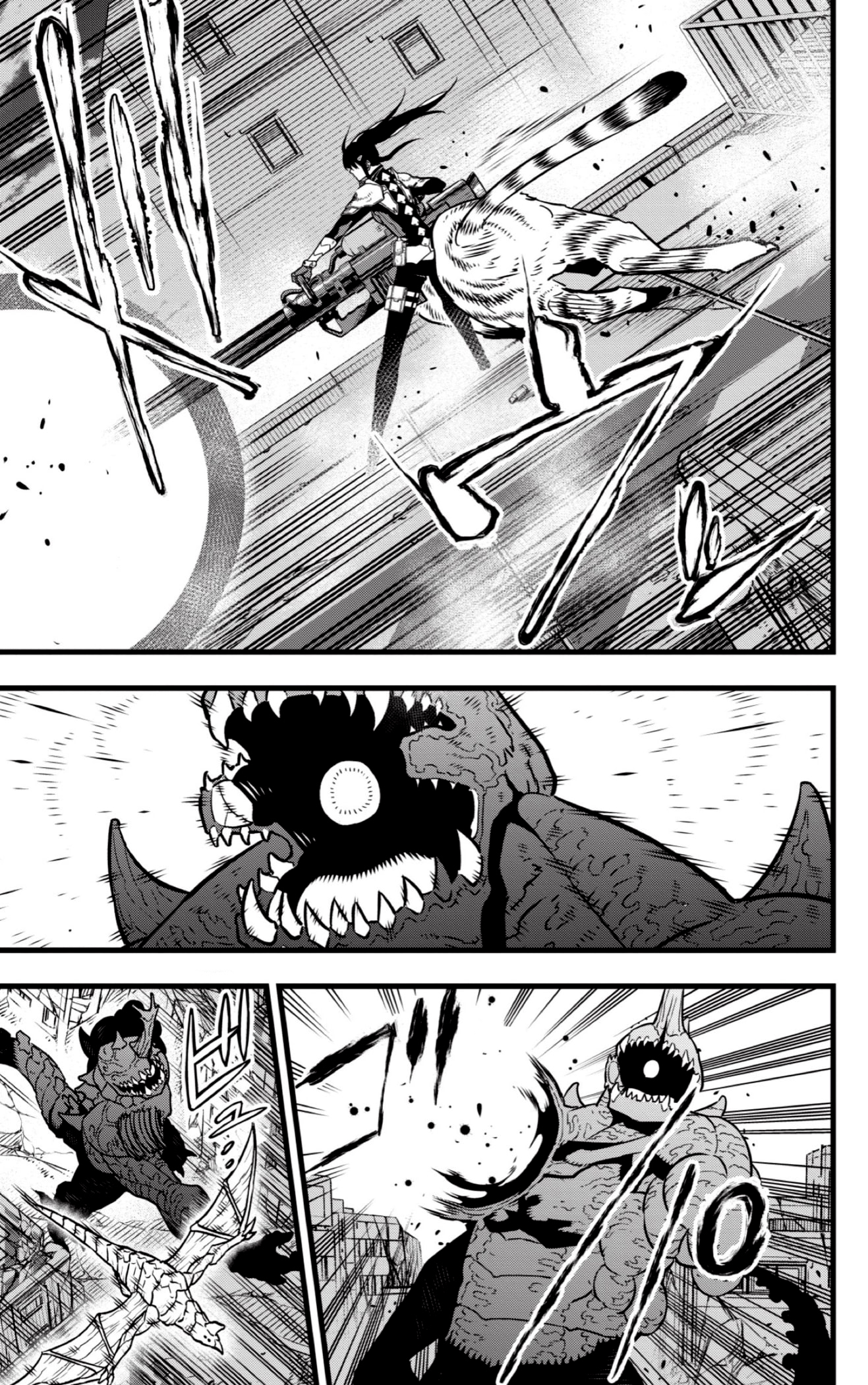 Read Kaiju No. 8 AR Manga Online