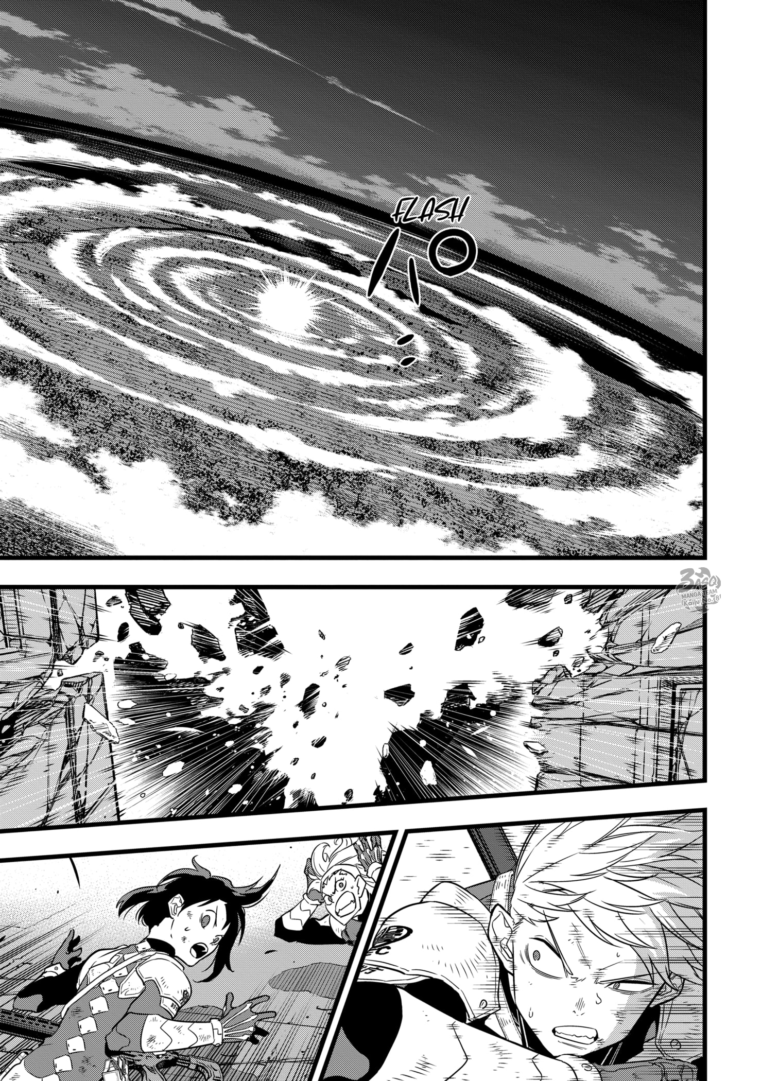 Read Kaiju No. 8 AR Manga Online