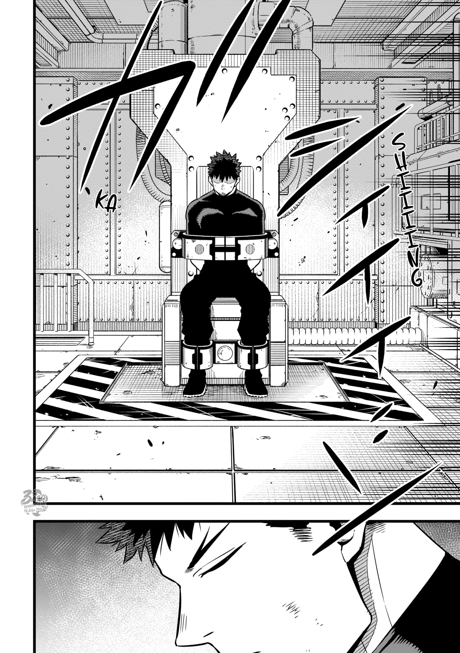 Read Kaiju No. 8 AR Manga Online