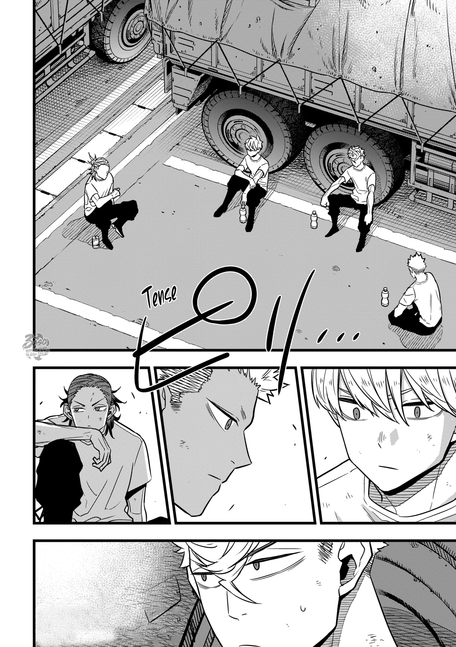 Read Kaiju No. 8 AR Manga Online