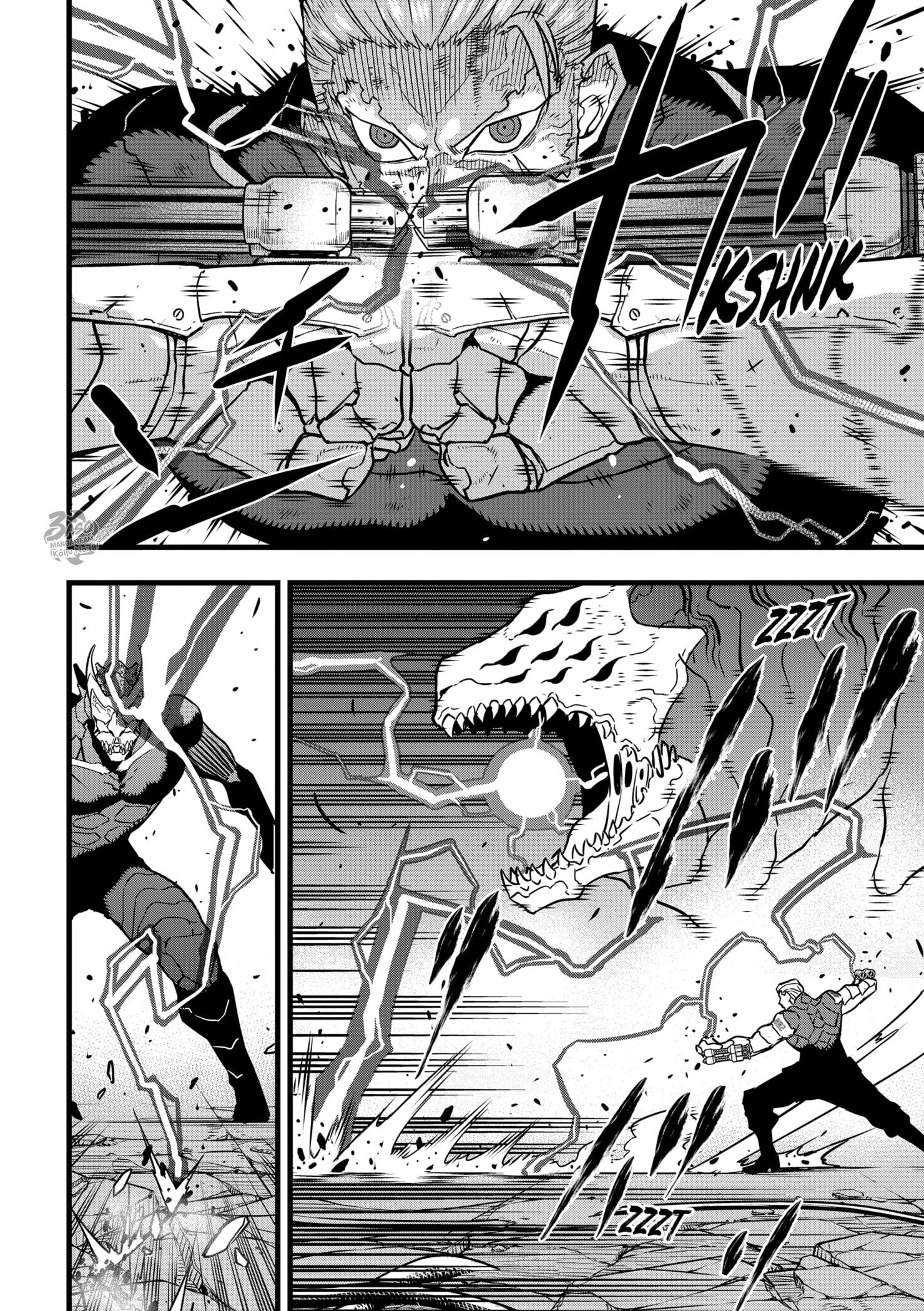 Read Kaiju No. 8 AR Manga Online