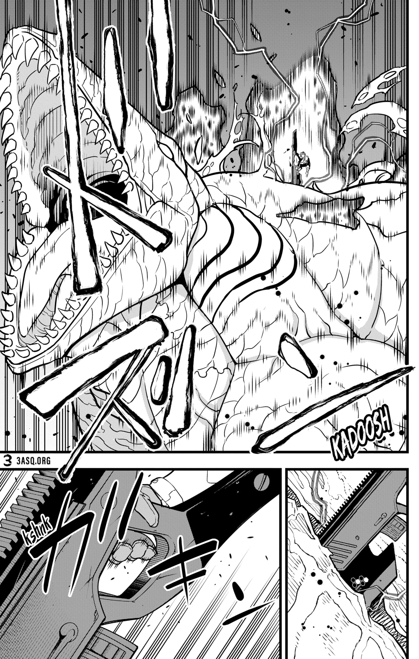 Read Kaiju No. 8 AR Manga Online