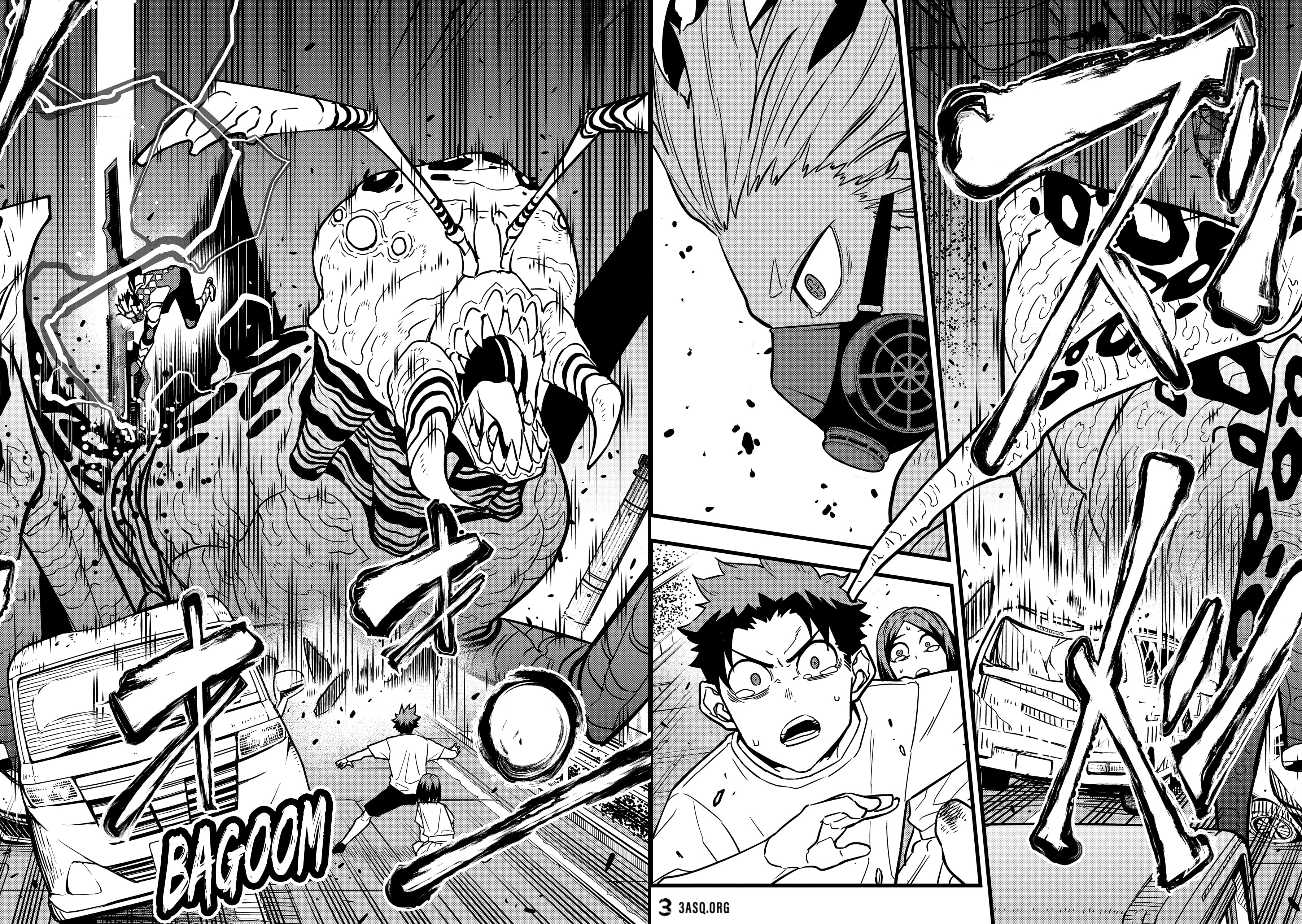 Read Kaiju No. 8 AR Manga Online