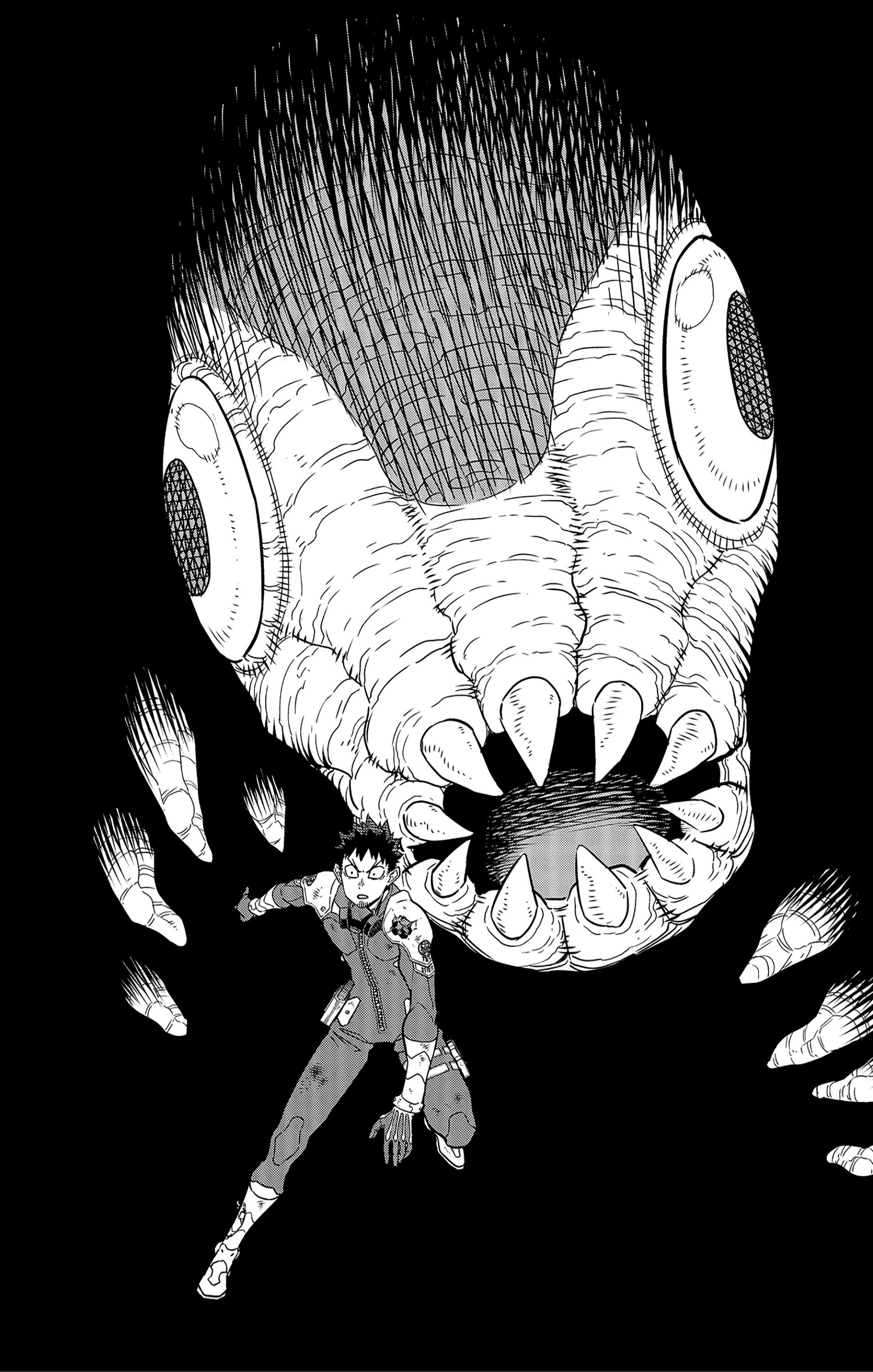 Read Kaiju No. 8 AR Manga Online