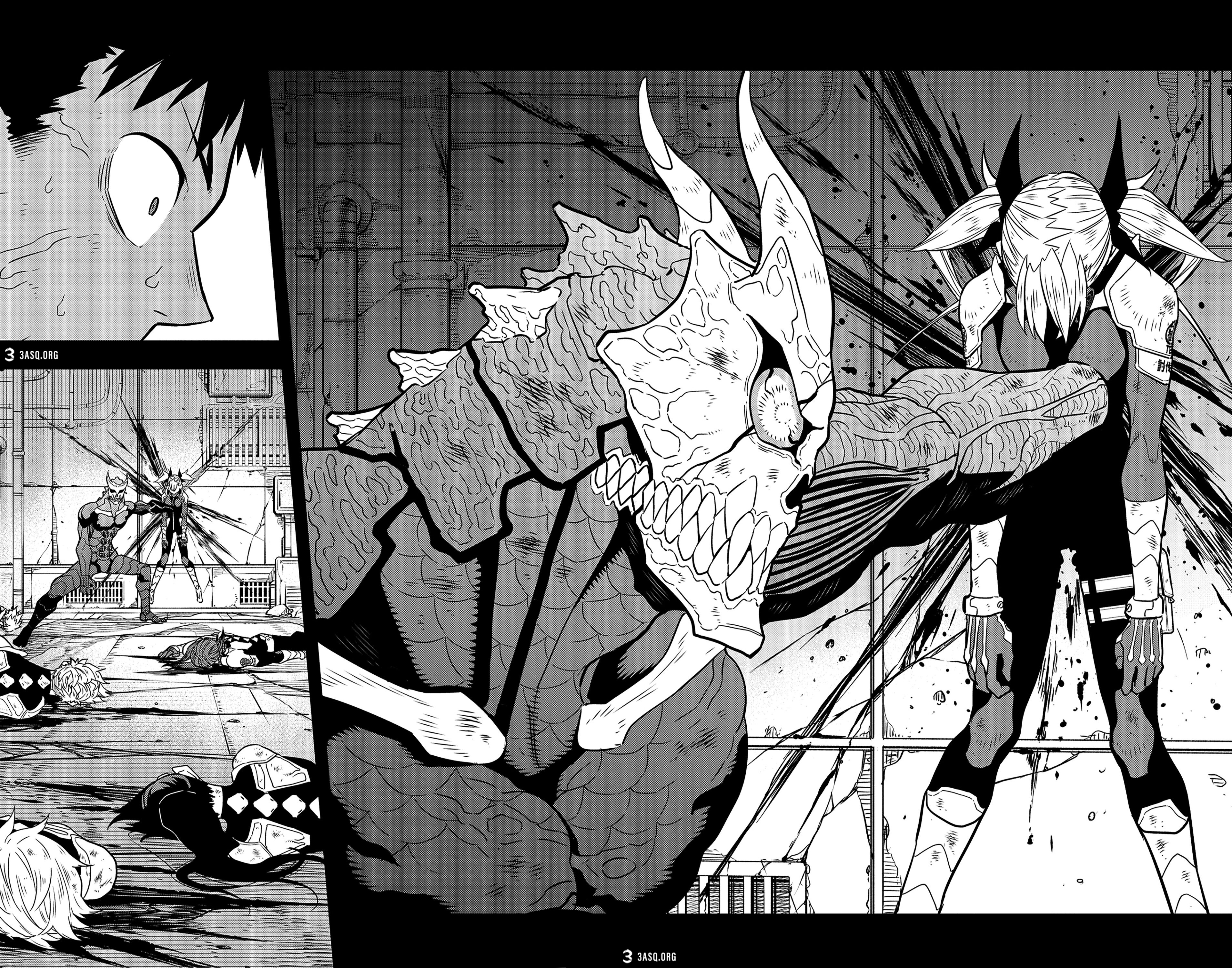 Read Kaiju No. 8 AR Manga Online