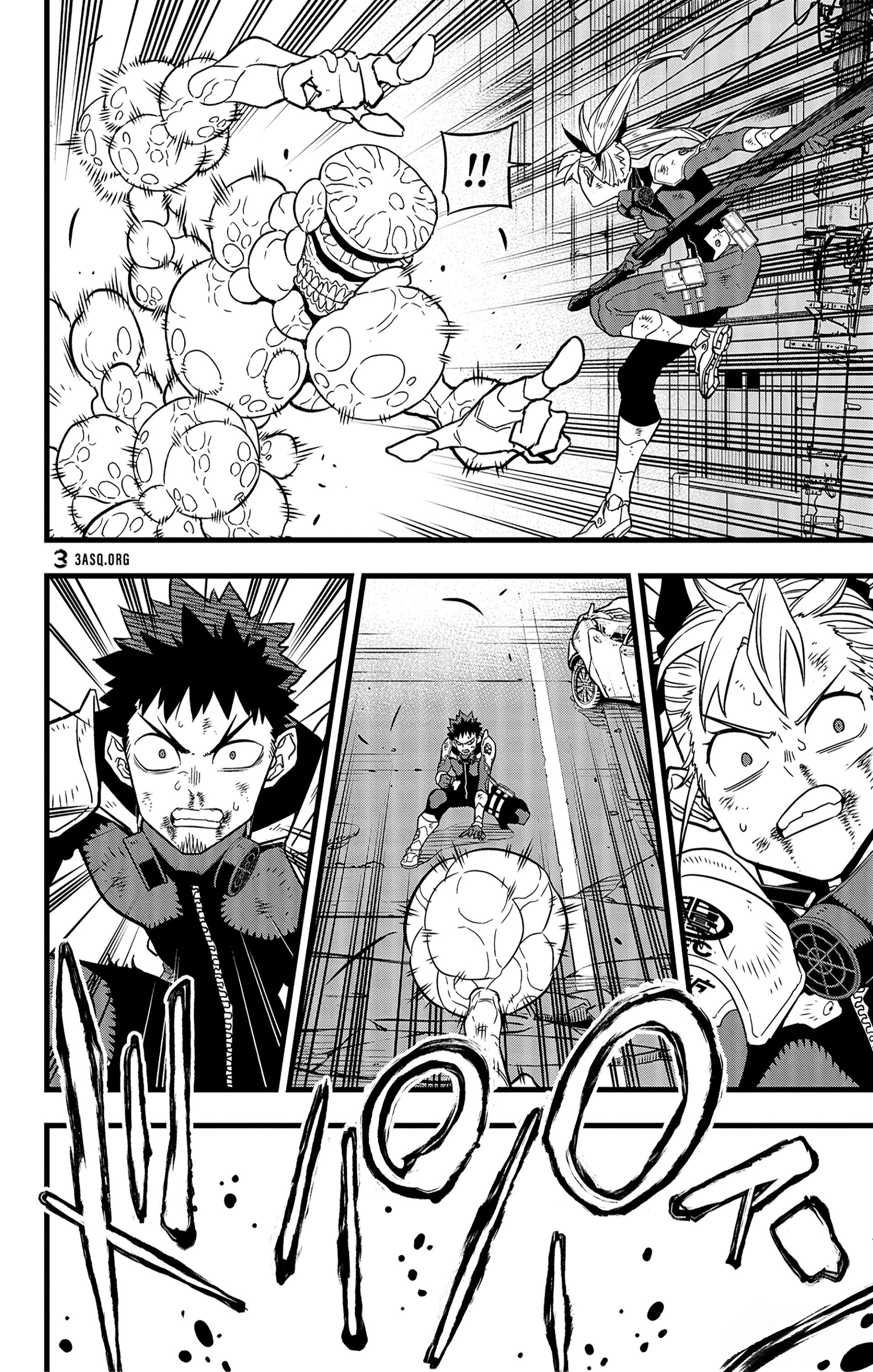 Read Kaiju No. 8 AR Manga Online