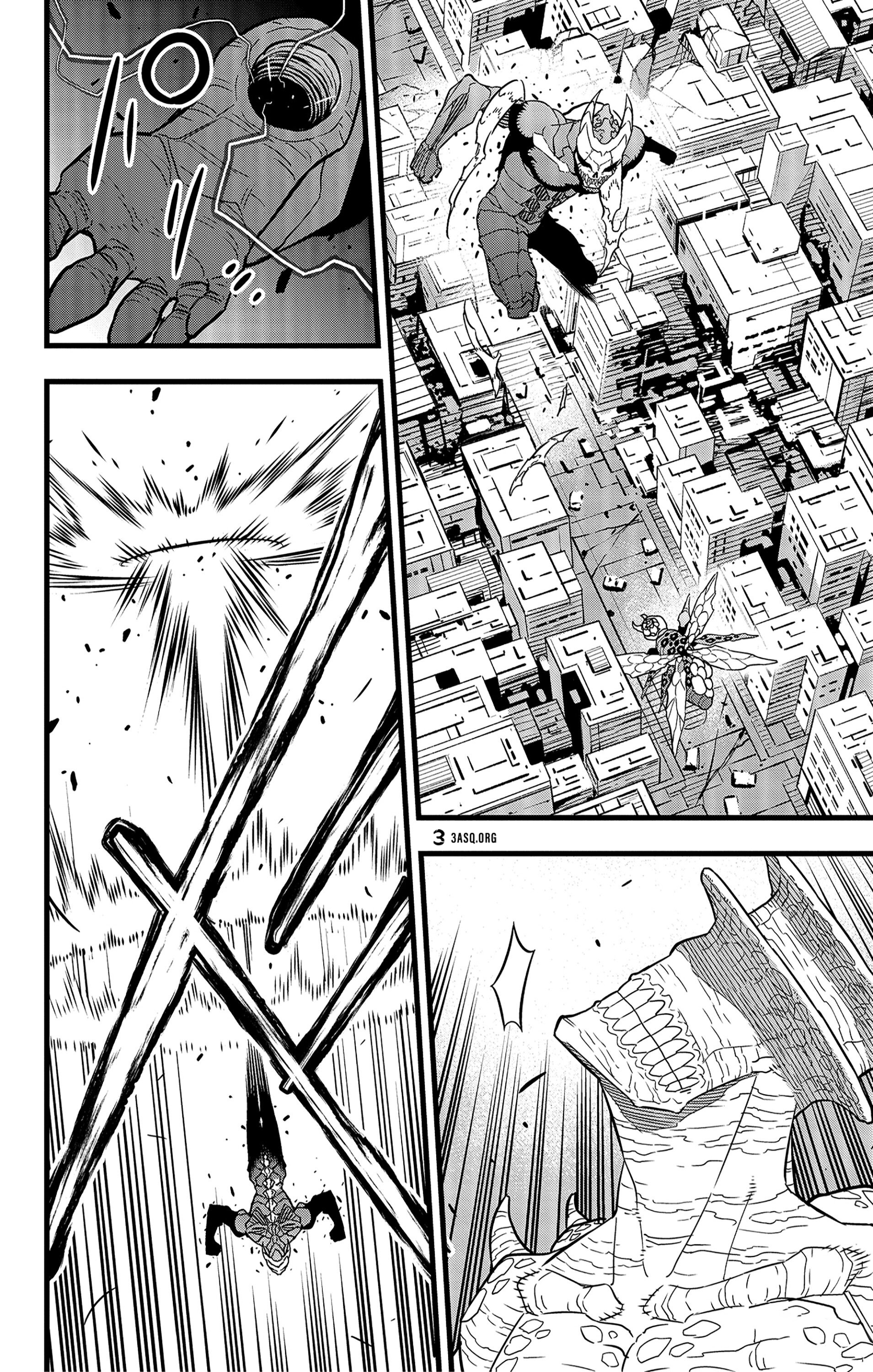 Read Kaiju No. 8 AR Manga Online