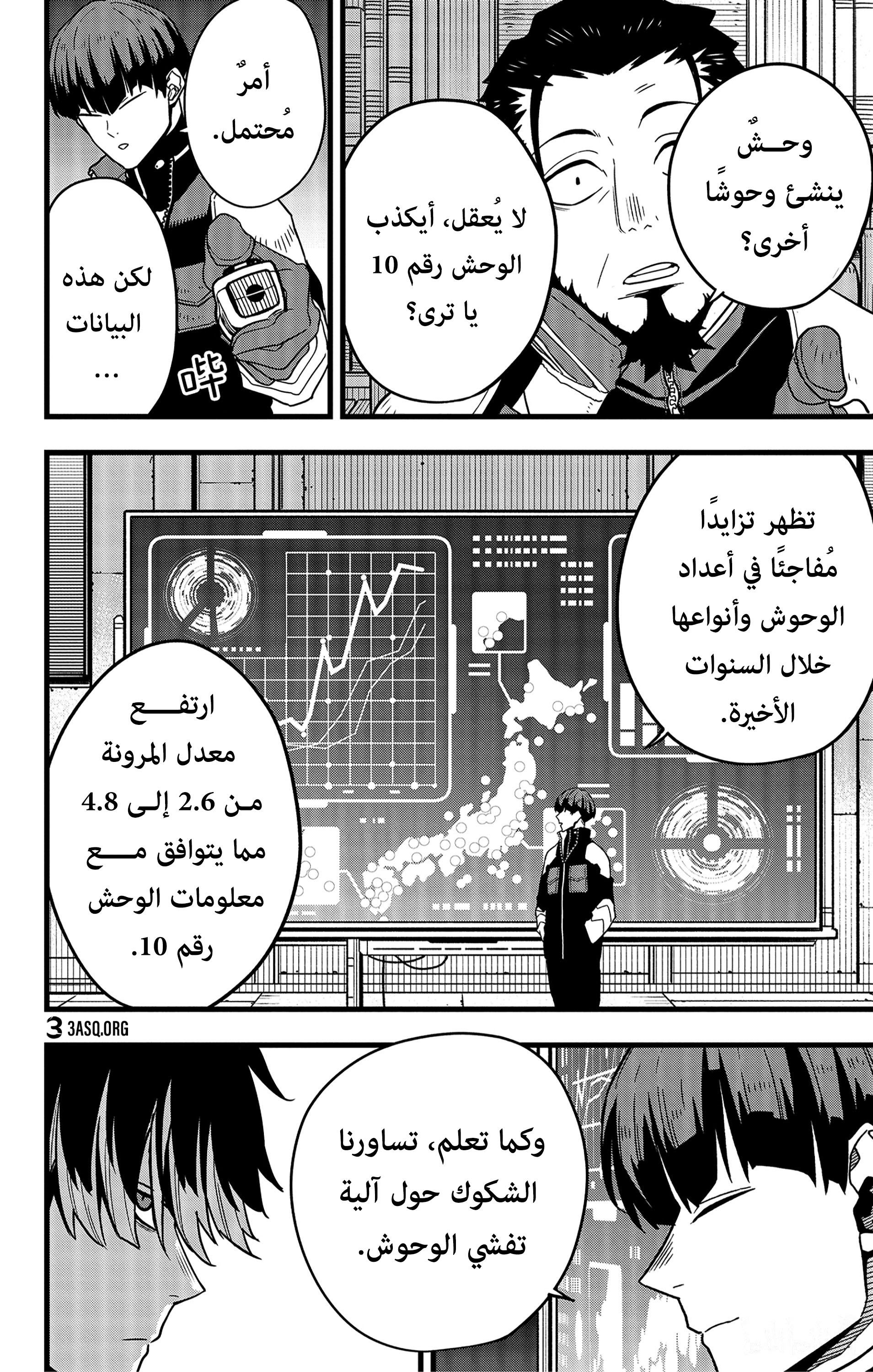Read Kaiju No. 8 AR Manga Online