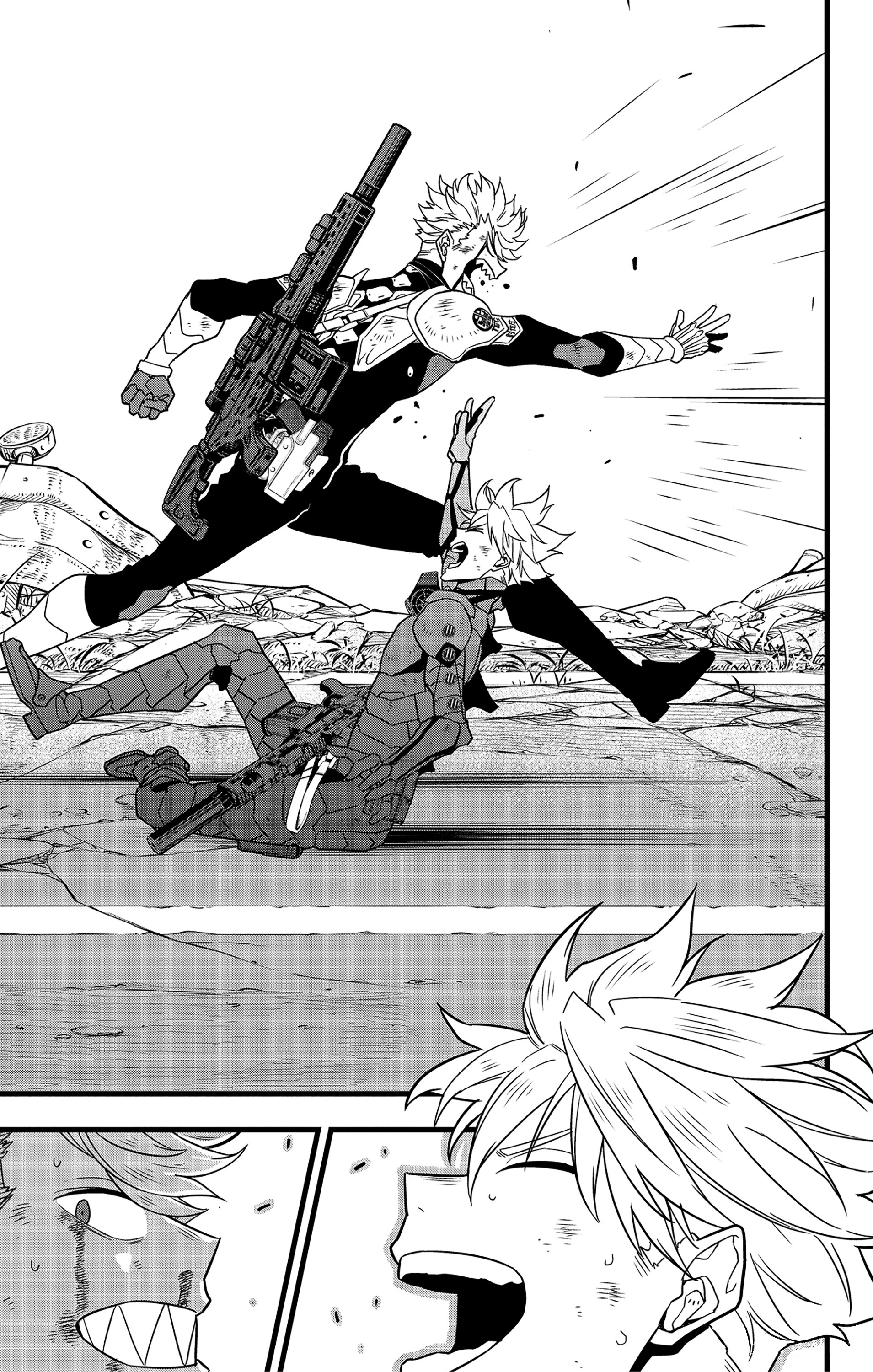 Read Kaiju No. 8 AR Manga Online