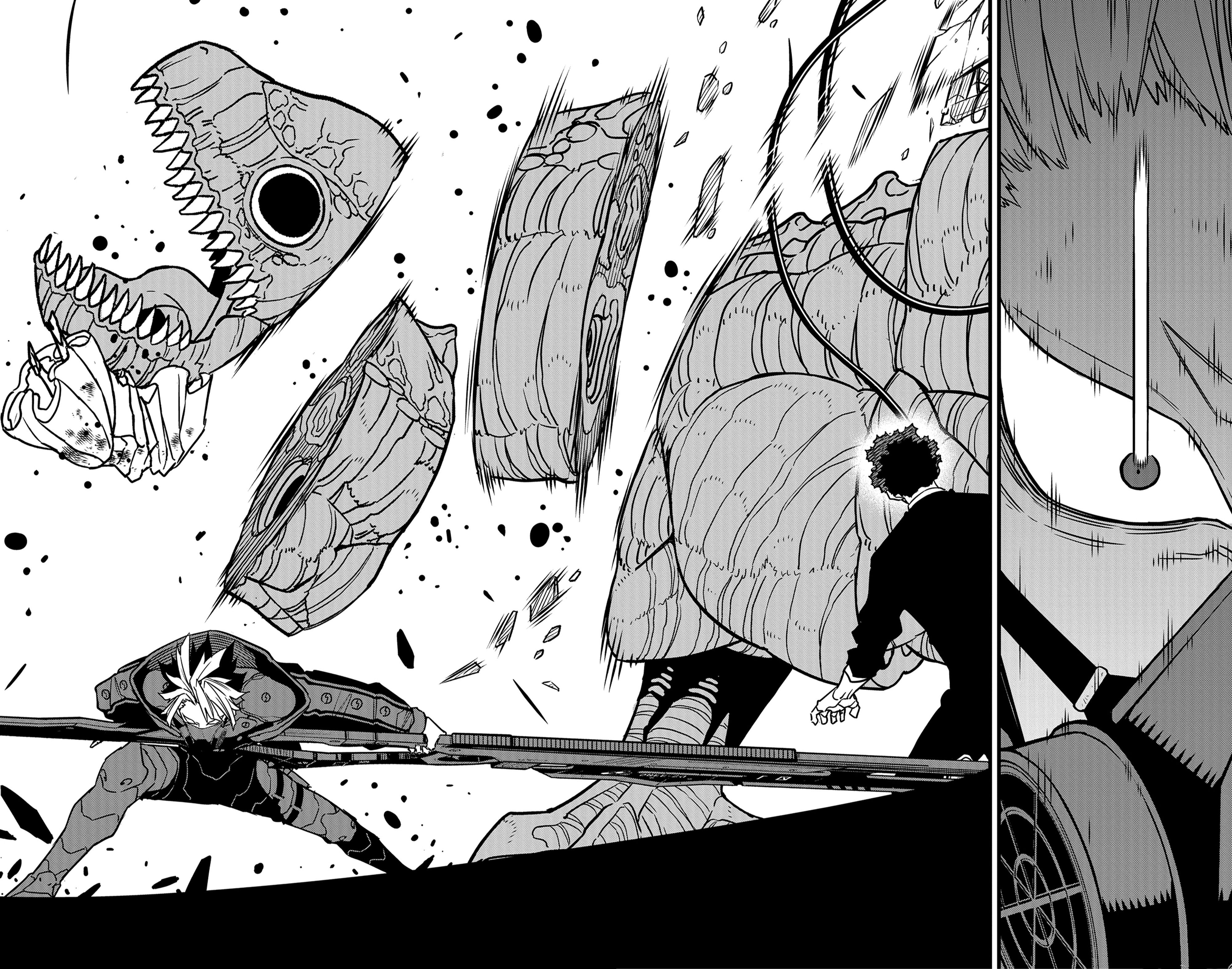 Read Kaiju No. 8 AR Manga Online