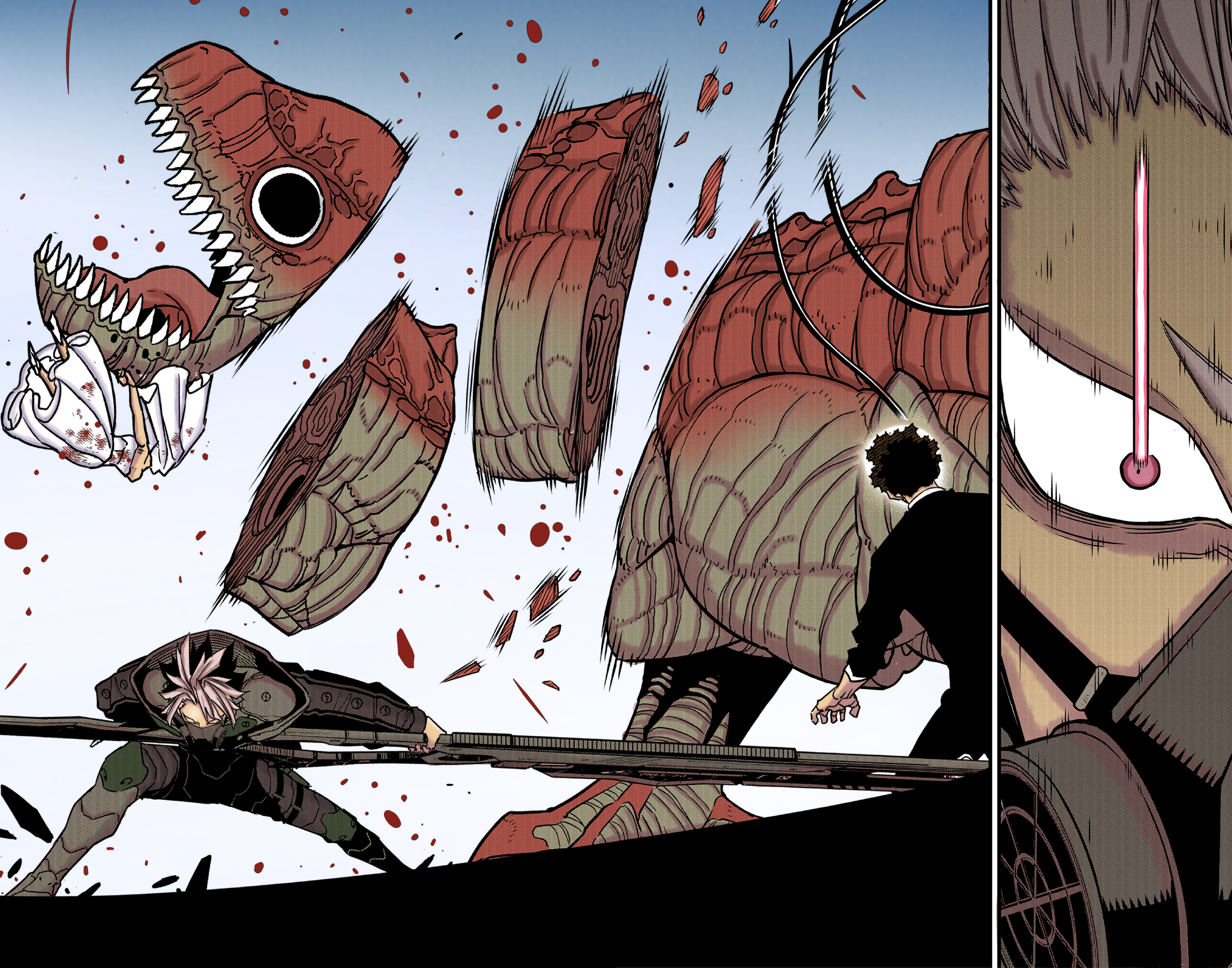 Read Kaiju No. 8 AR Manga Online