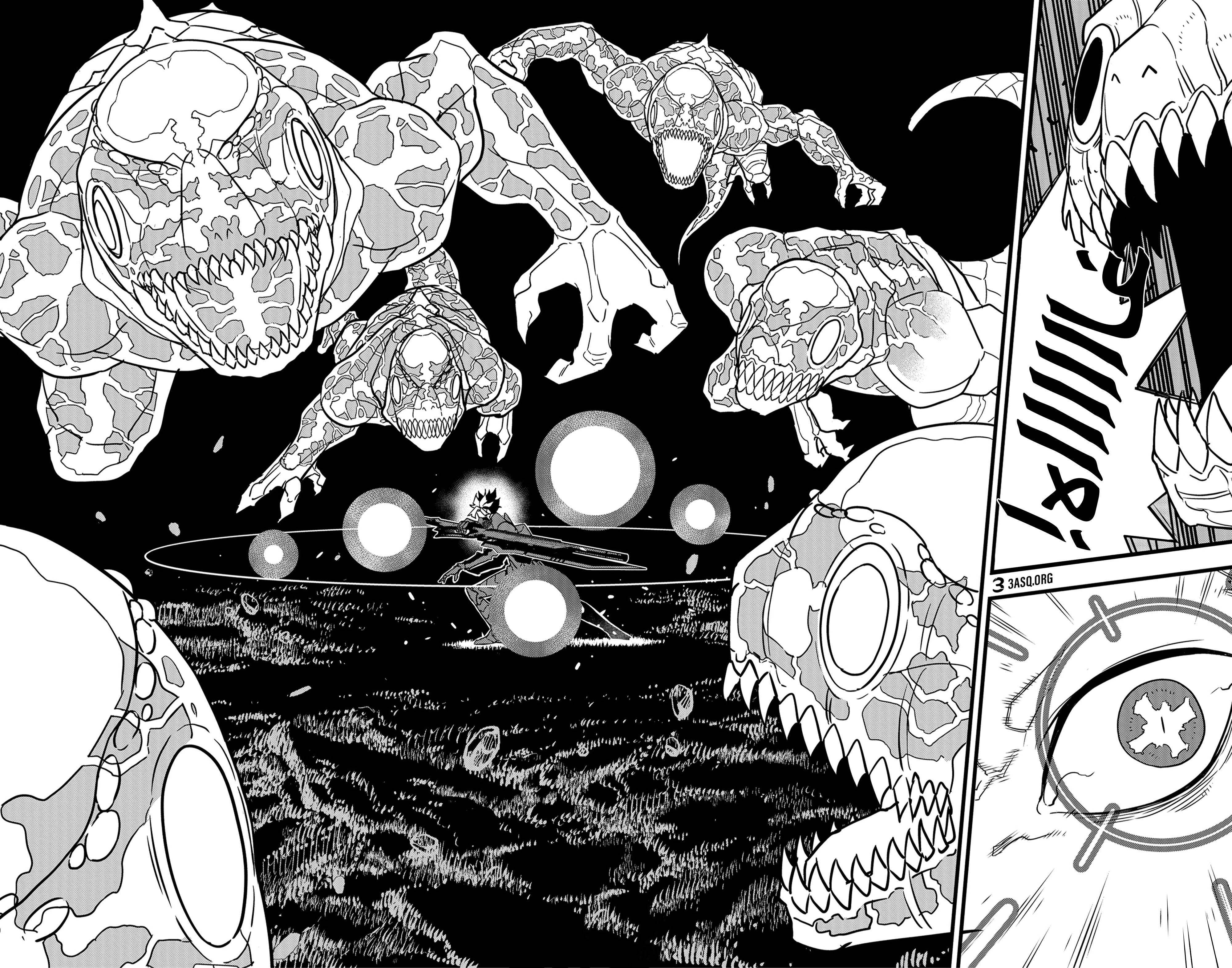 Read Kaiju No. 8 AR Manga Online