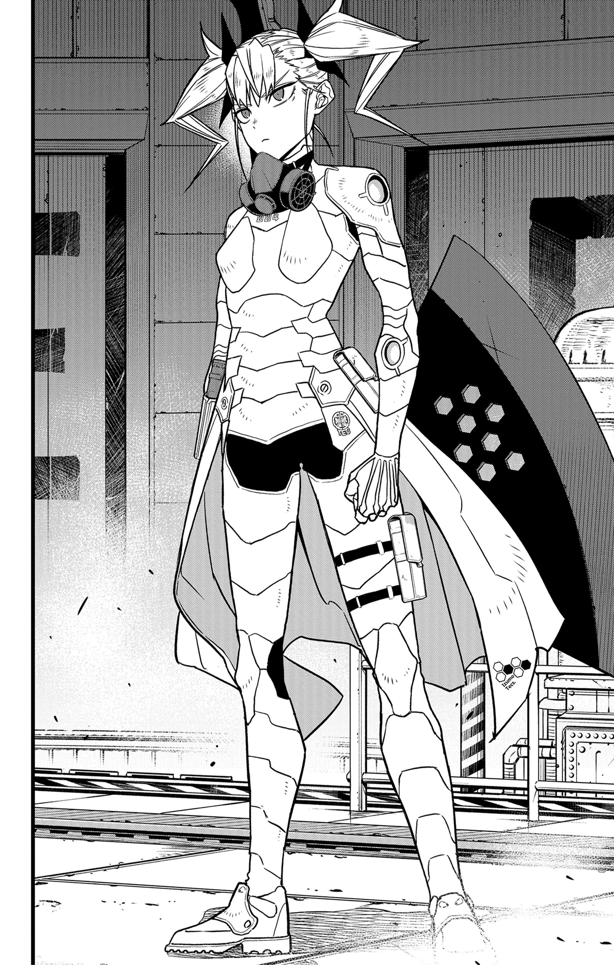 Read Kaiju No. 8 AR Manga Online