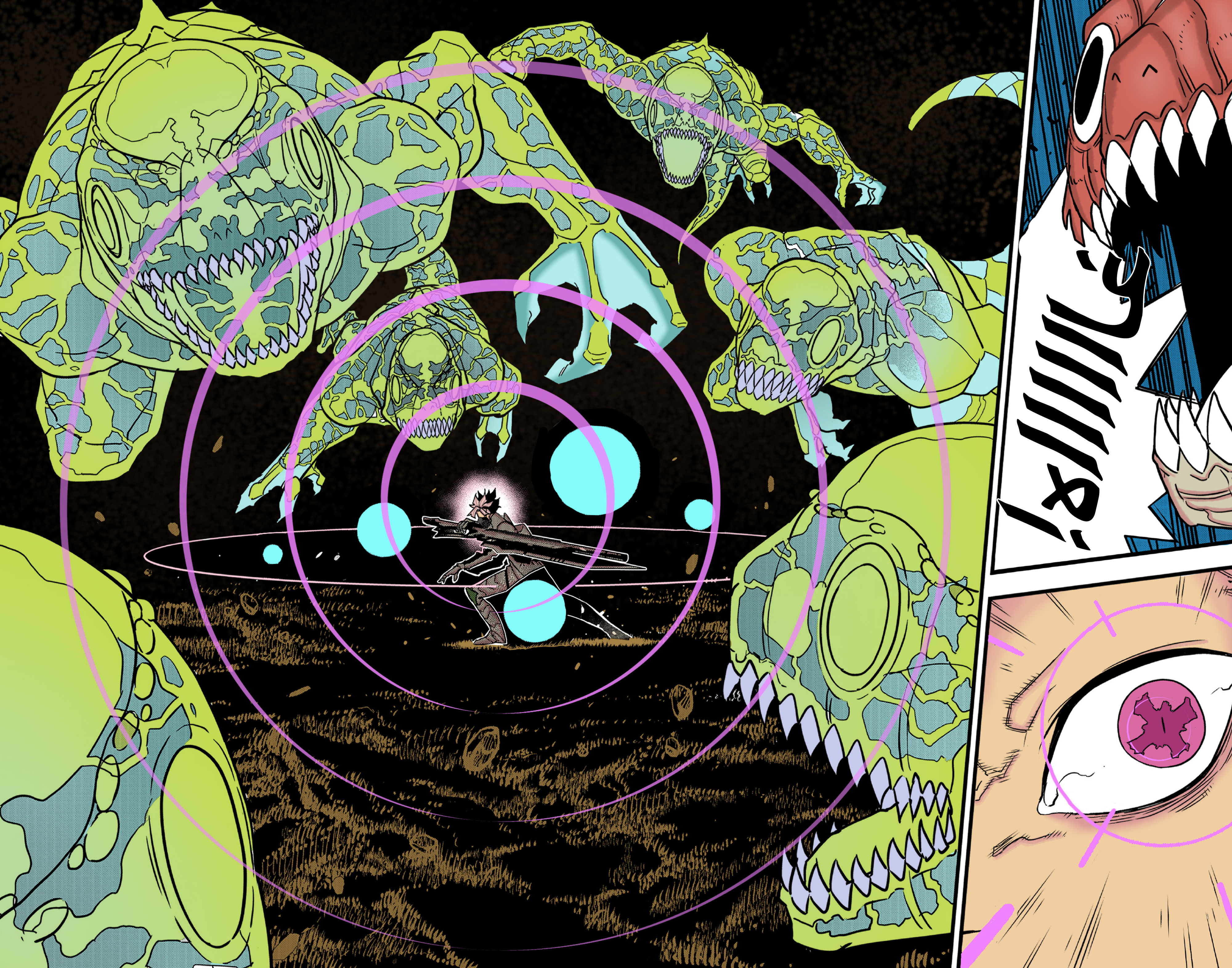 Read Kaiju No. 8 AR Manga Online